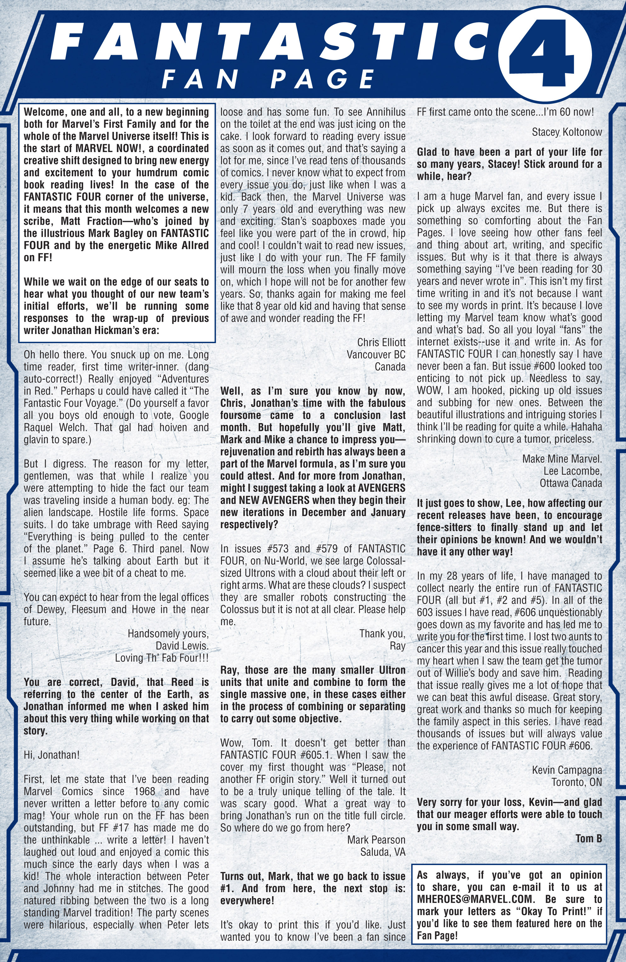 Read online Fantastic Four (2013) comic -  Issue #1 - 22