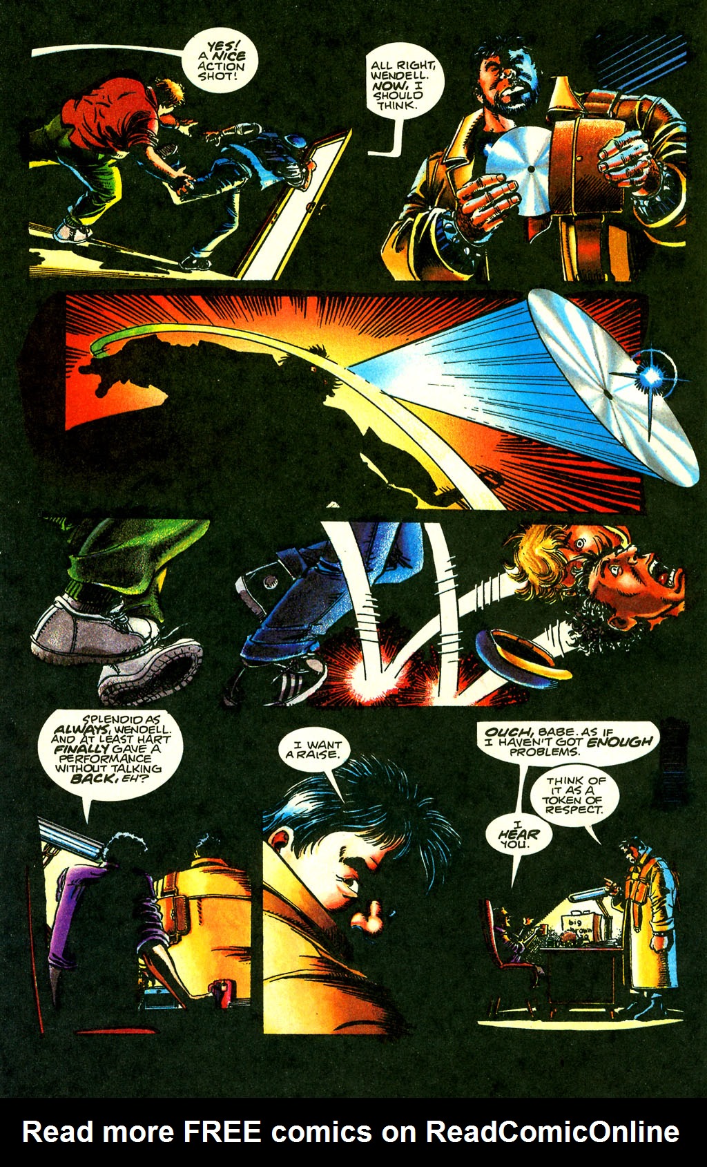 Read online Sachs & Violens comic -  Issue #1 - 24