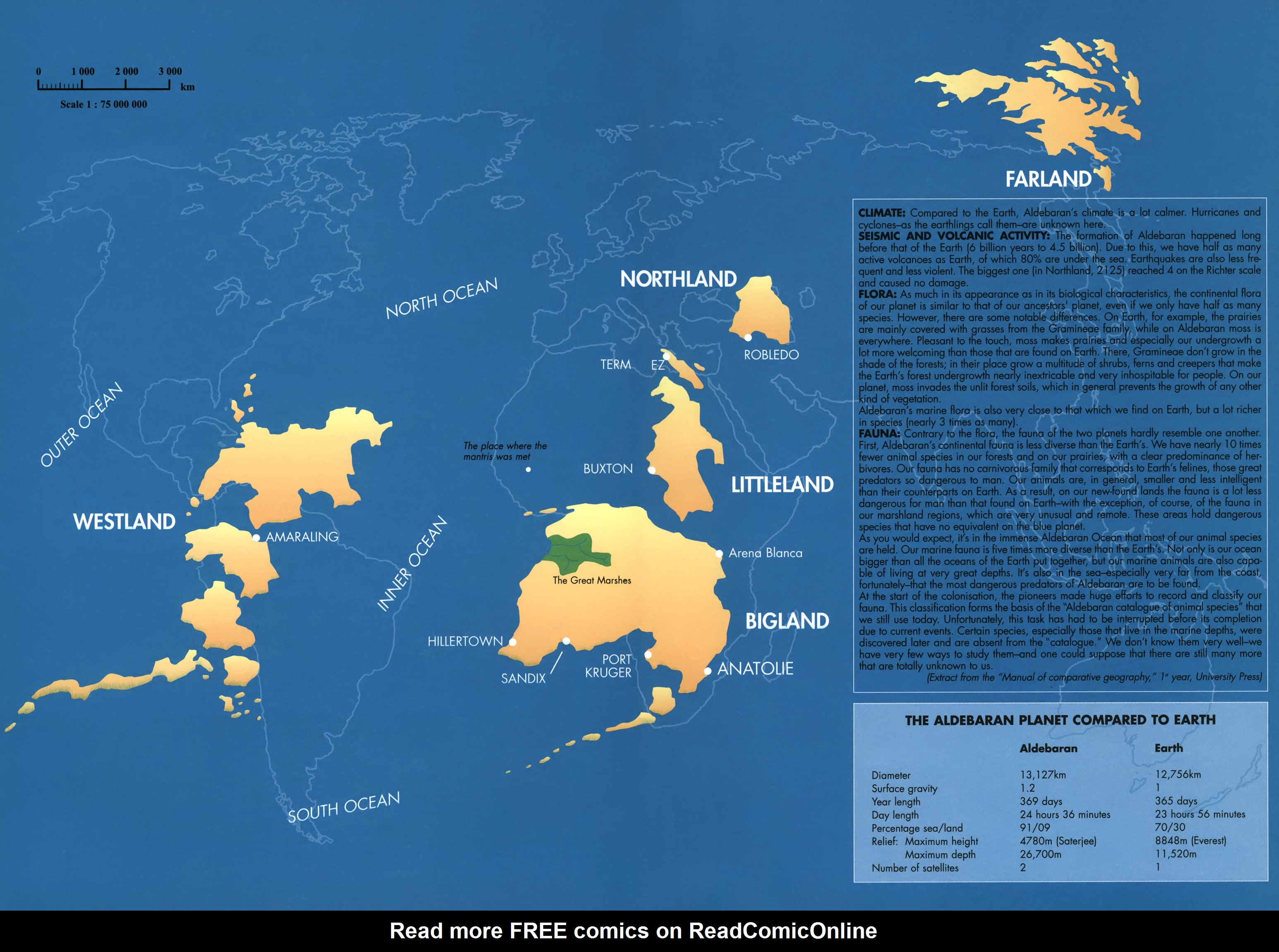 Read online Aldebaran comic -  Issue # TPB 3 - 102