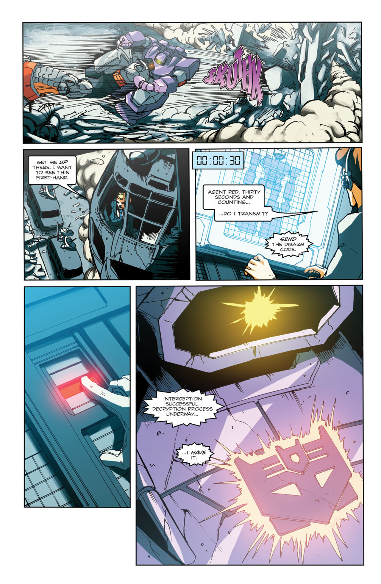 Read online The Transformers: Maximum Dinobots comic -  Issue #5 - 19