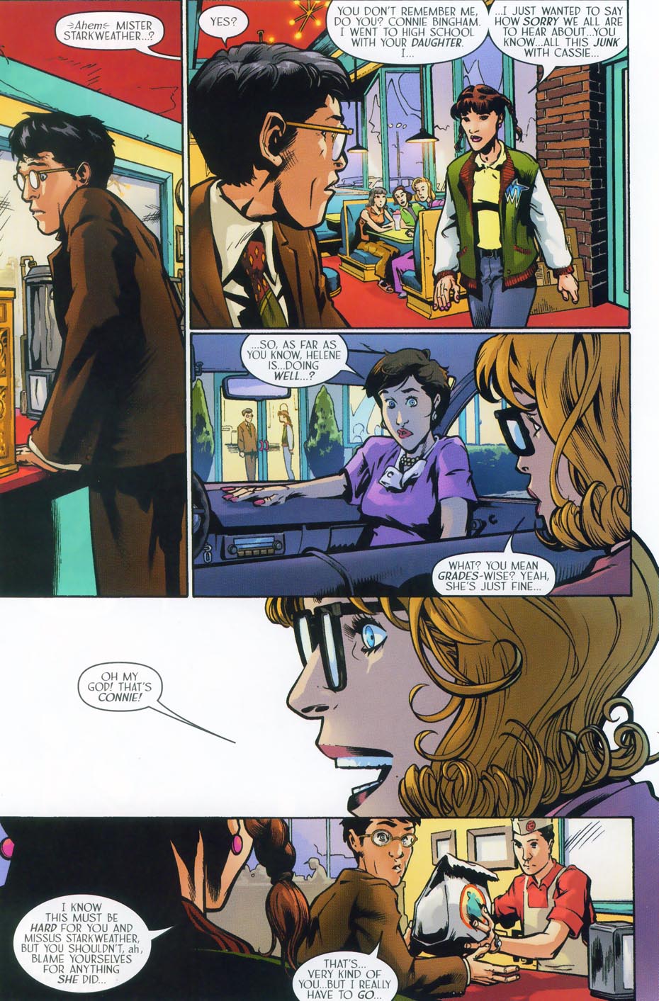 Read online Route 666 comic -  Issue #12 - 11