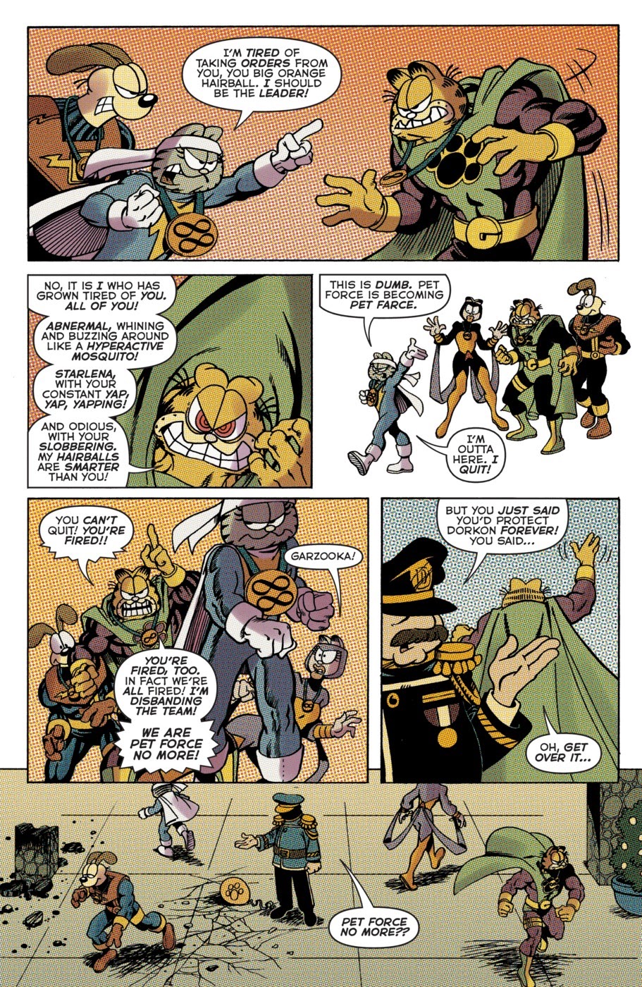 Read online Garfield: Pet Force Special comic -  Issue # Full - 6