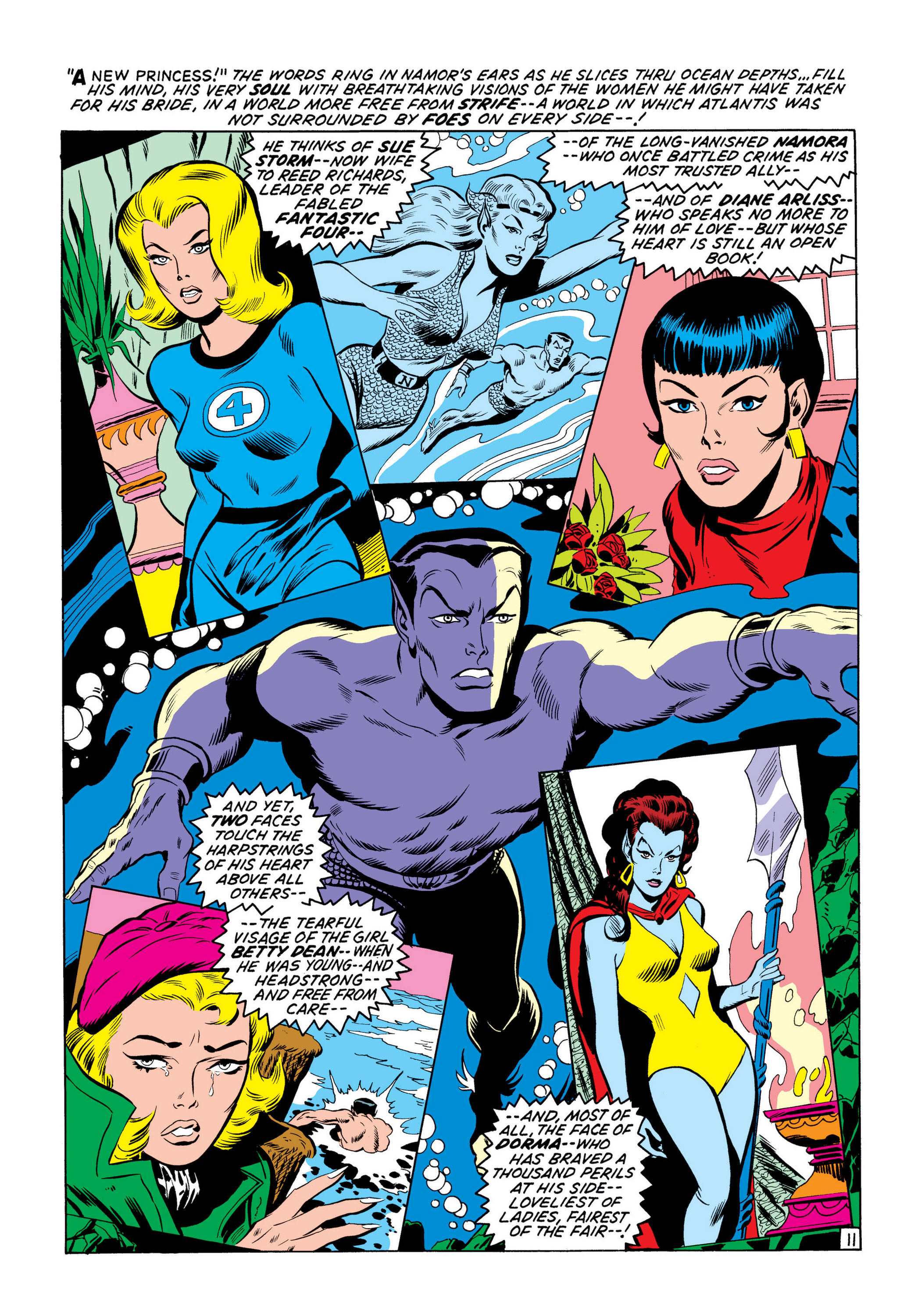 Read online Marvel Masterworks: The Sub-Mariner comic -  Issue # TPB 5 (Part 2) - 72