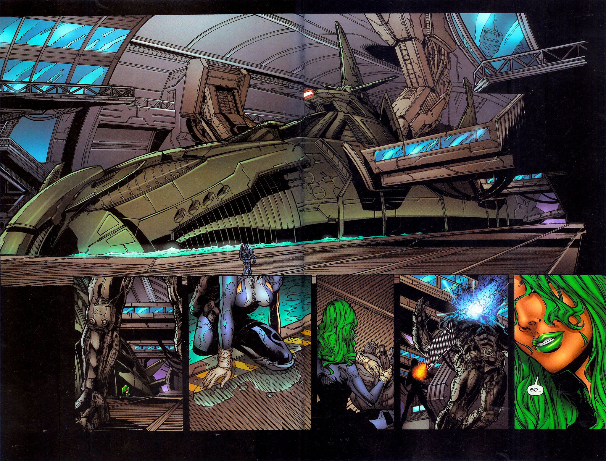 Read online Cyberforce (2006) comic -  Issue #5 - 4