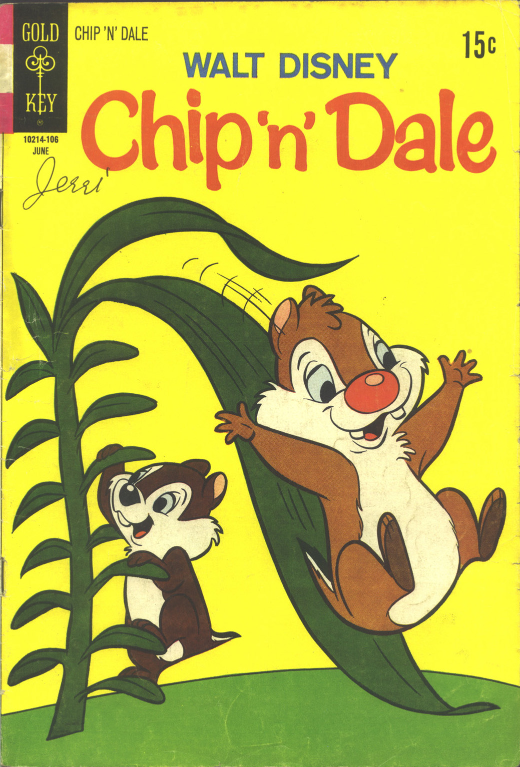 Read online Walt Disney Chip 'n' Dale comic -  Issue #11 - 1