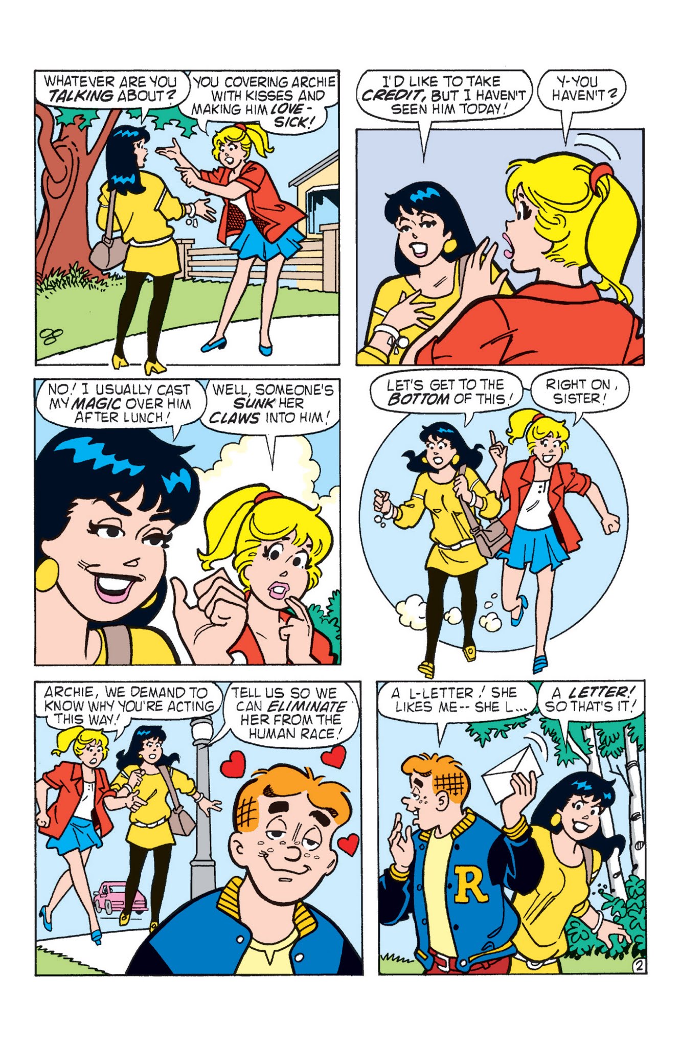 Read online Archie 75 Series comic -  Issue #1 - 49