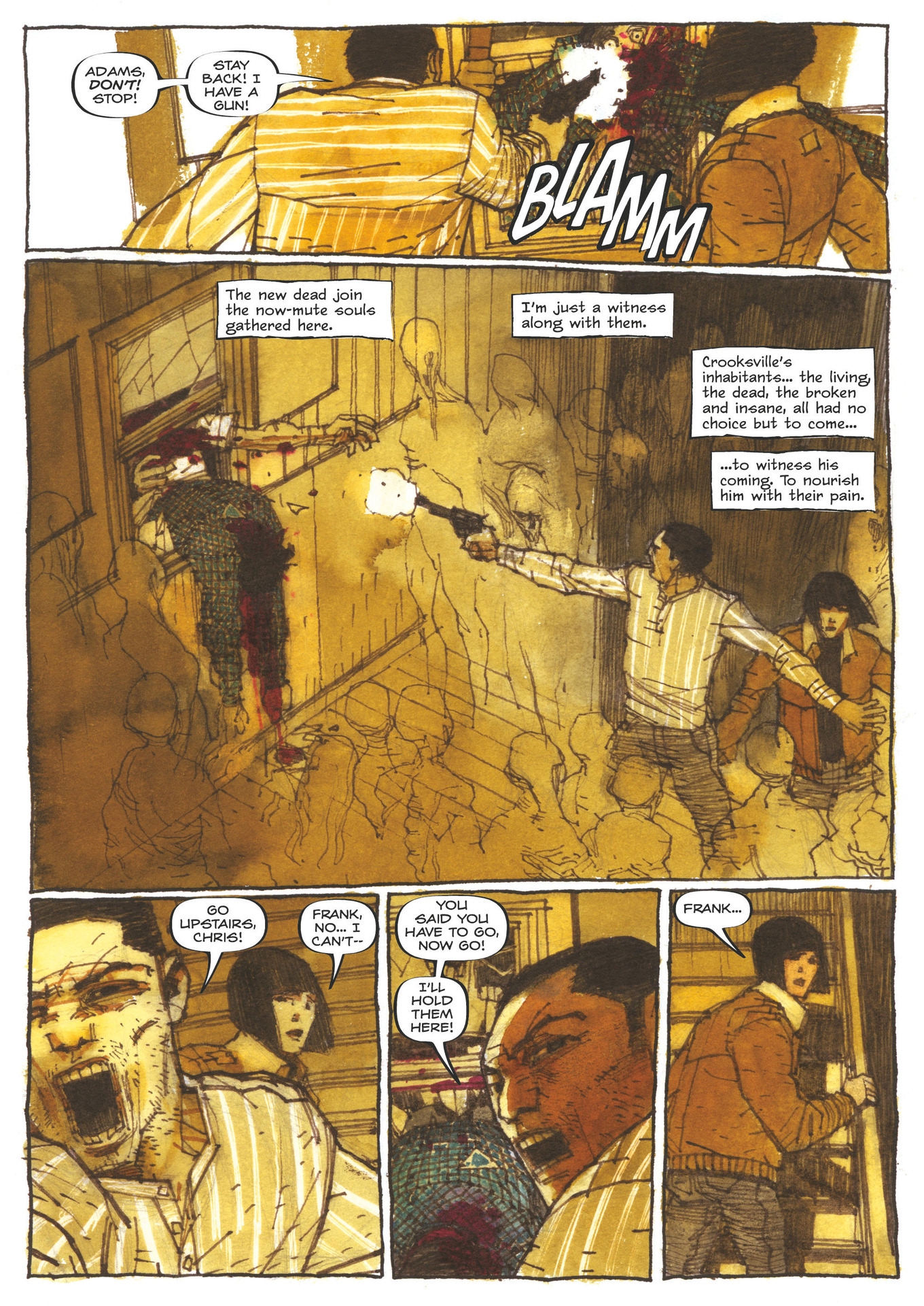 Read online The Veil comic -  Issue #4 - 12
