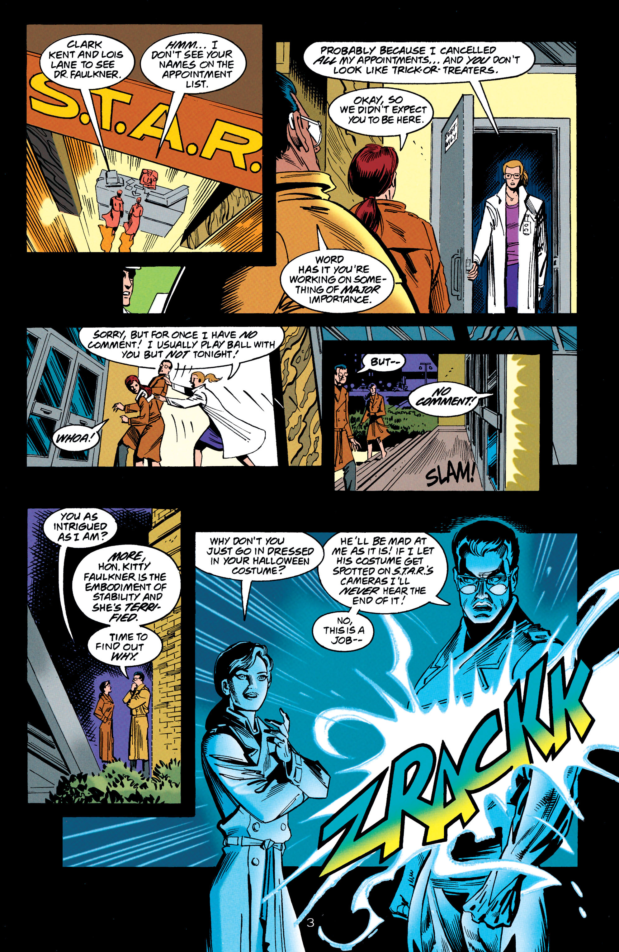Read online Superman (1987) comic -  Issue #130 - 4