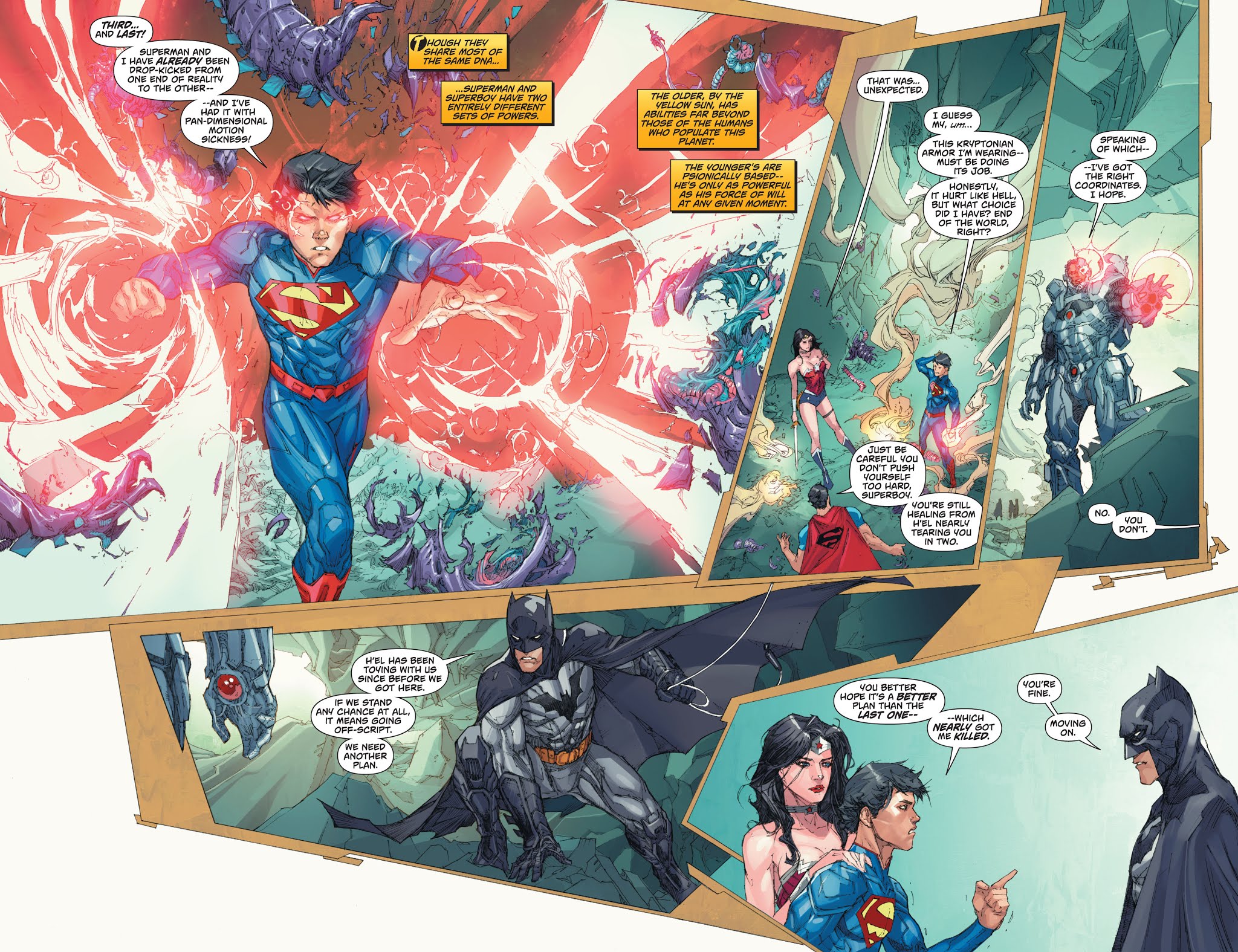 Read online Superman: H'el on Earth comic -  Issue # TPB (Part 3) - 29