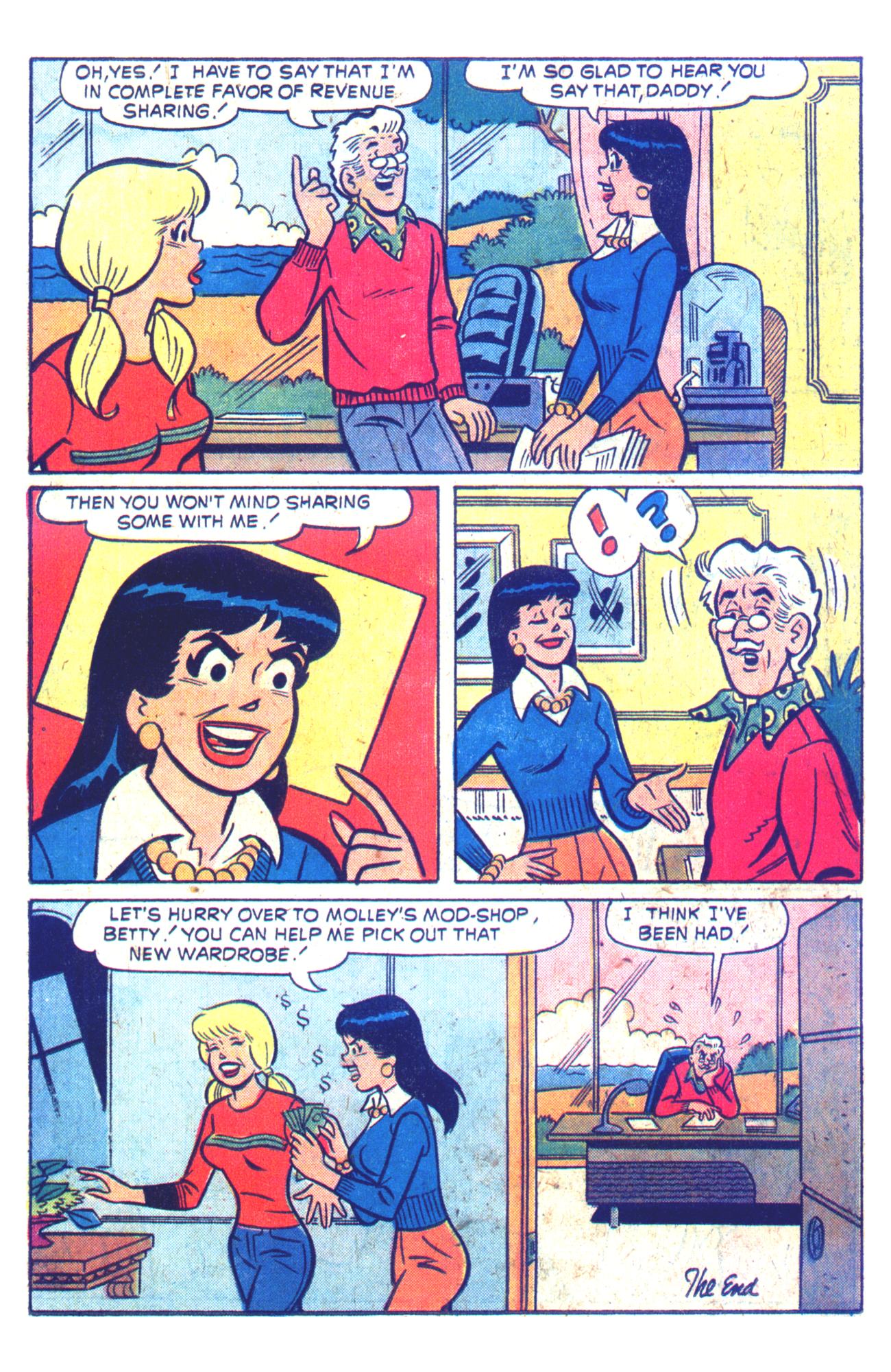Read online Archie Giant Series Magazine comic -  Issue #221 - 21