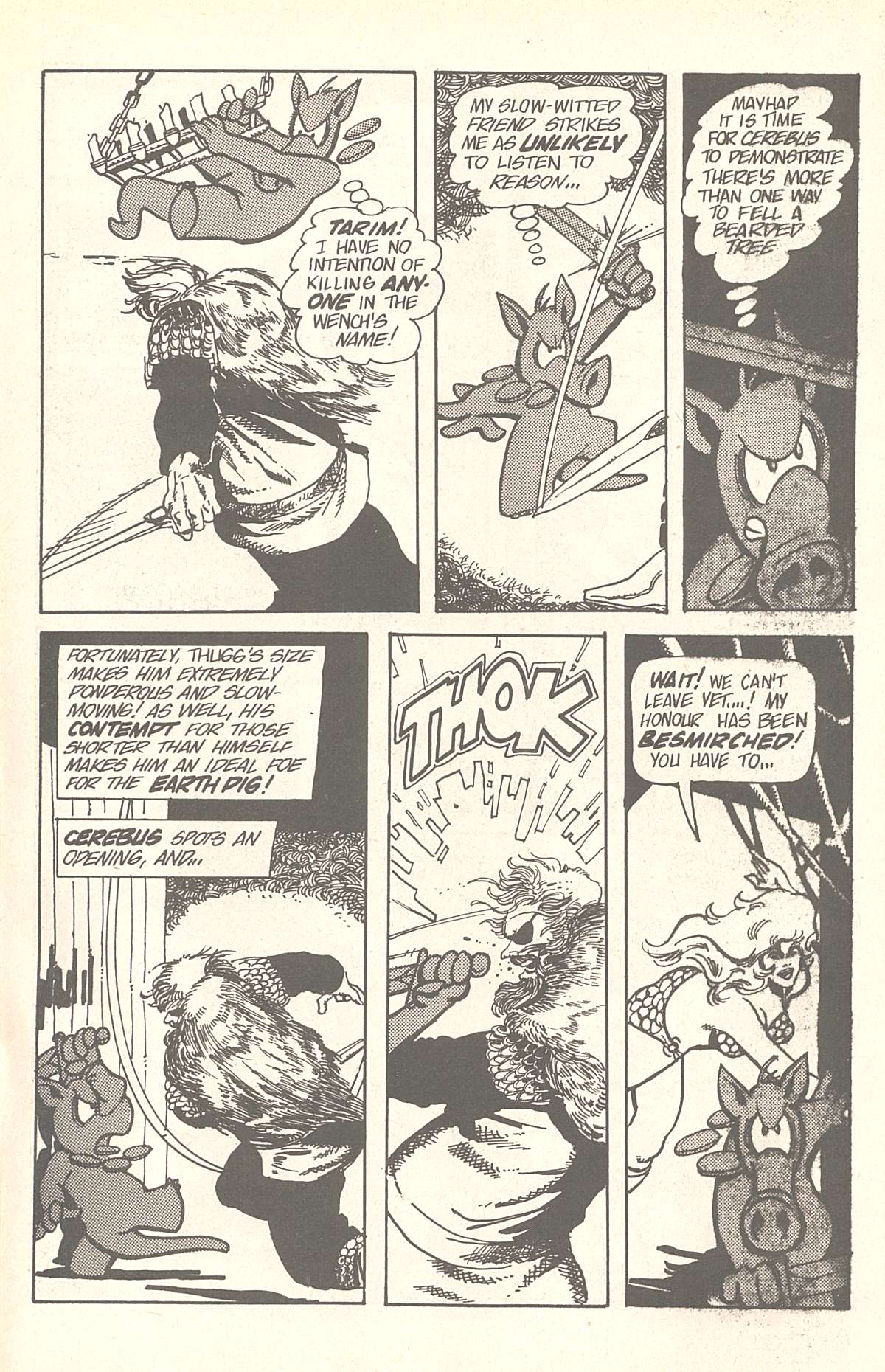 Read online Cerebus comic -  Issue #3 - 12