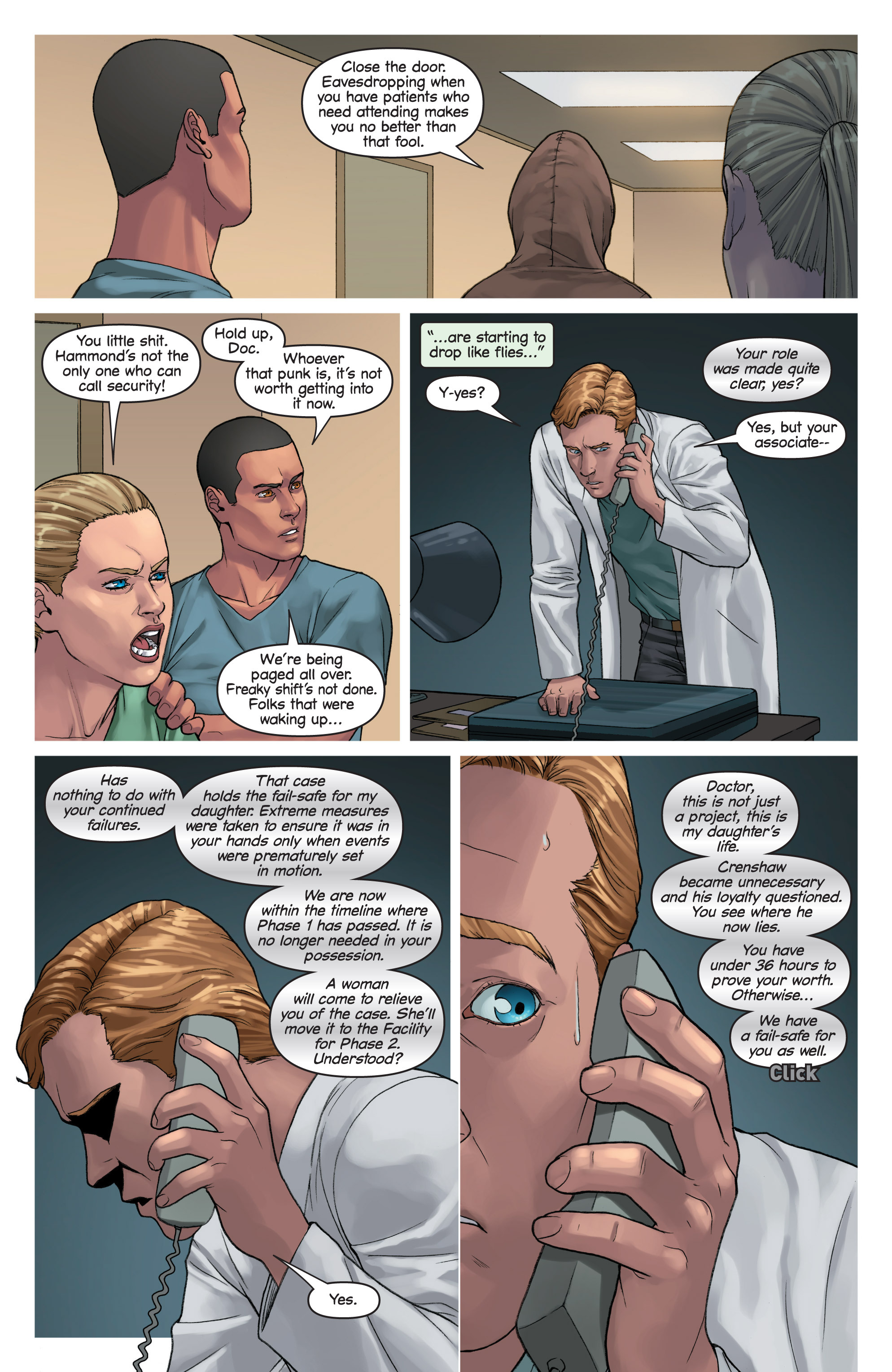 Read online Mind The Gap comic -  Issue # _TPB 3 - Out of Bodies - 32