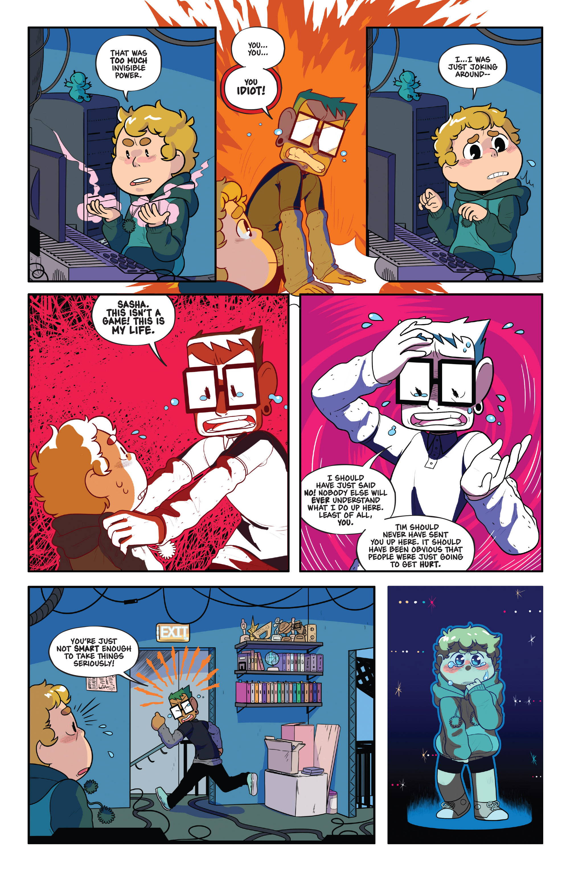 Read online The Backstagers comic -  Issue #3 - 20