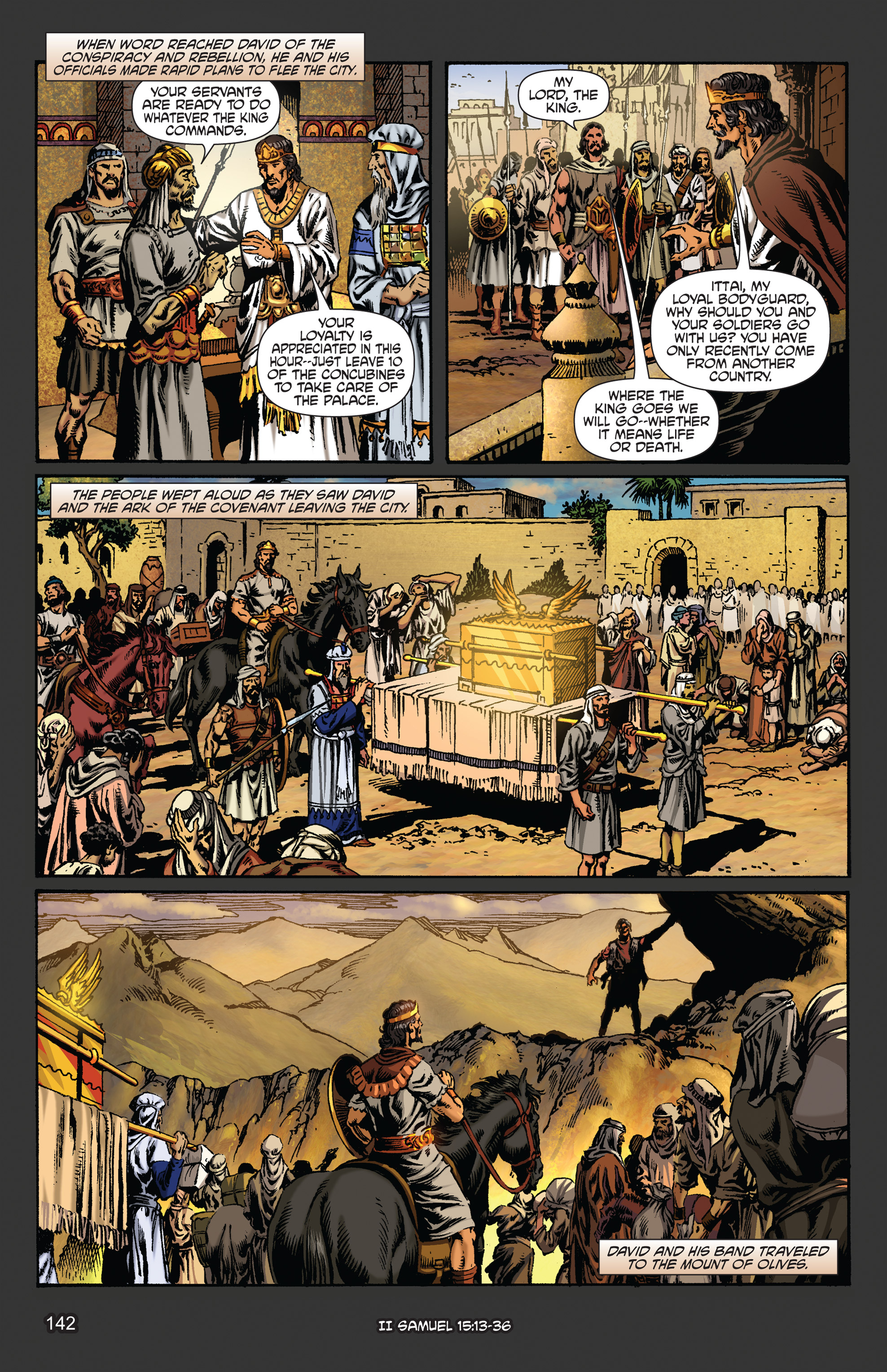 Read online The Kingstone Bible comic -  Issue #5 - 146
