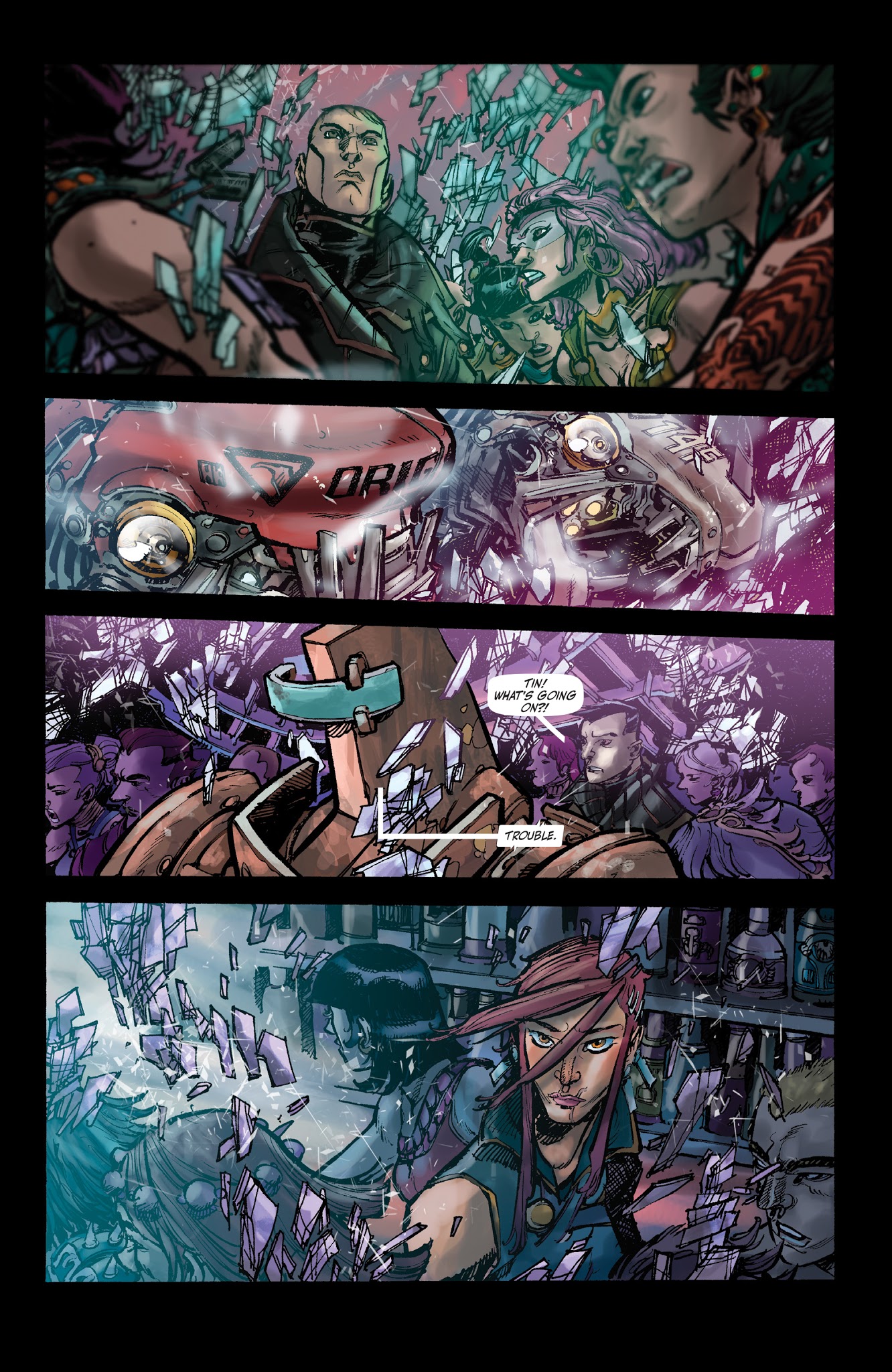 Read online Runlovekill comic -  Issue # TPB - 53