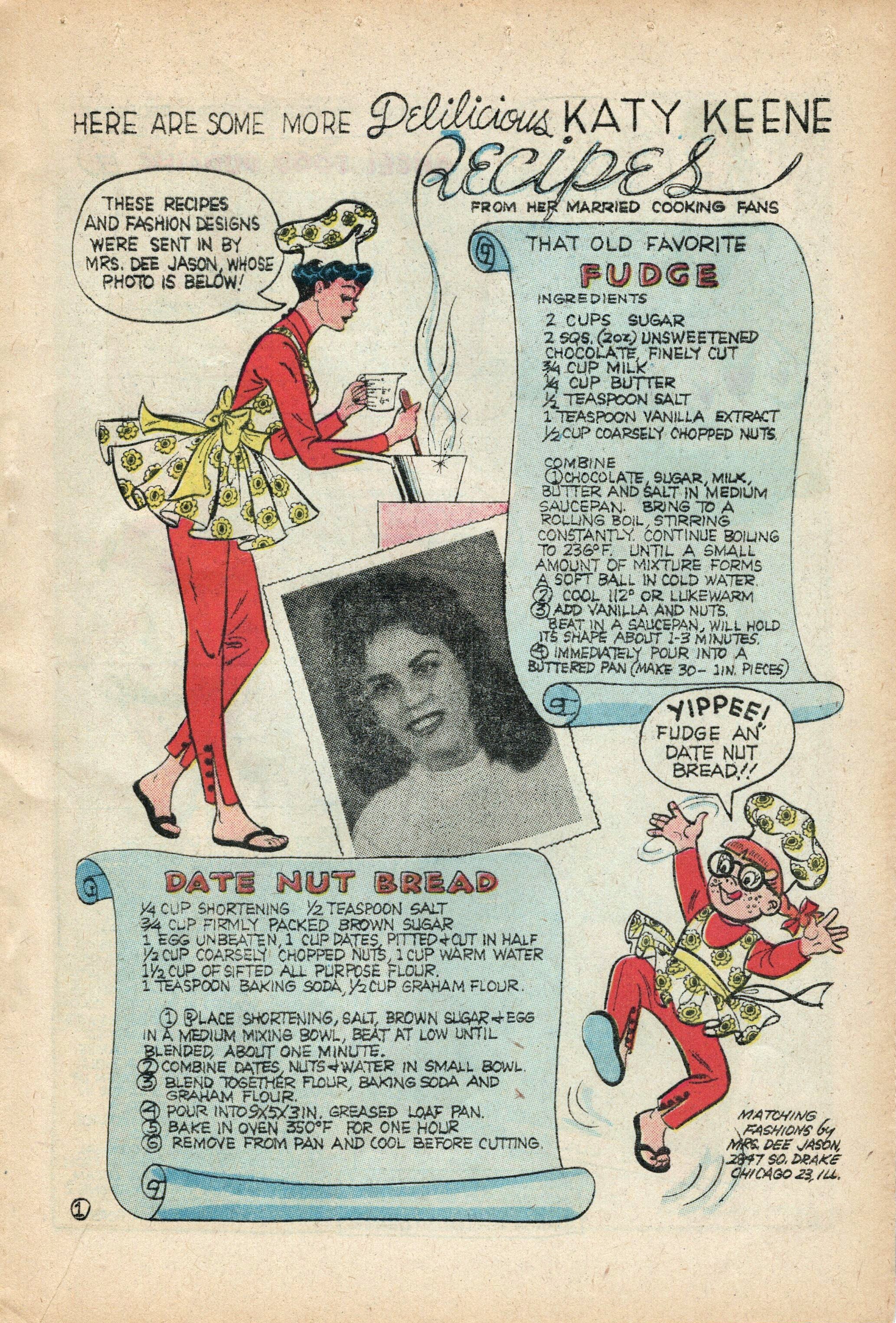 Read online Katy Keene Pin-up Parade comic -  Issue #11 - 64