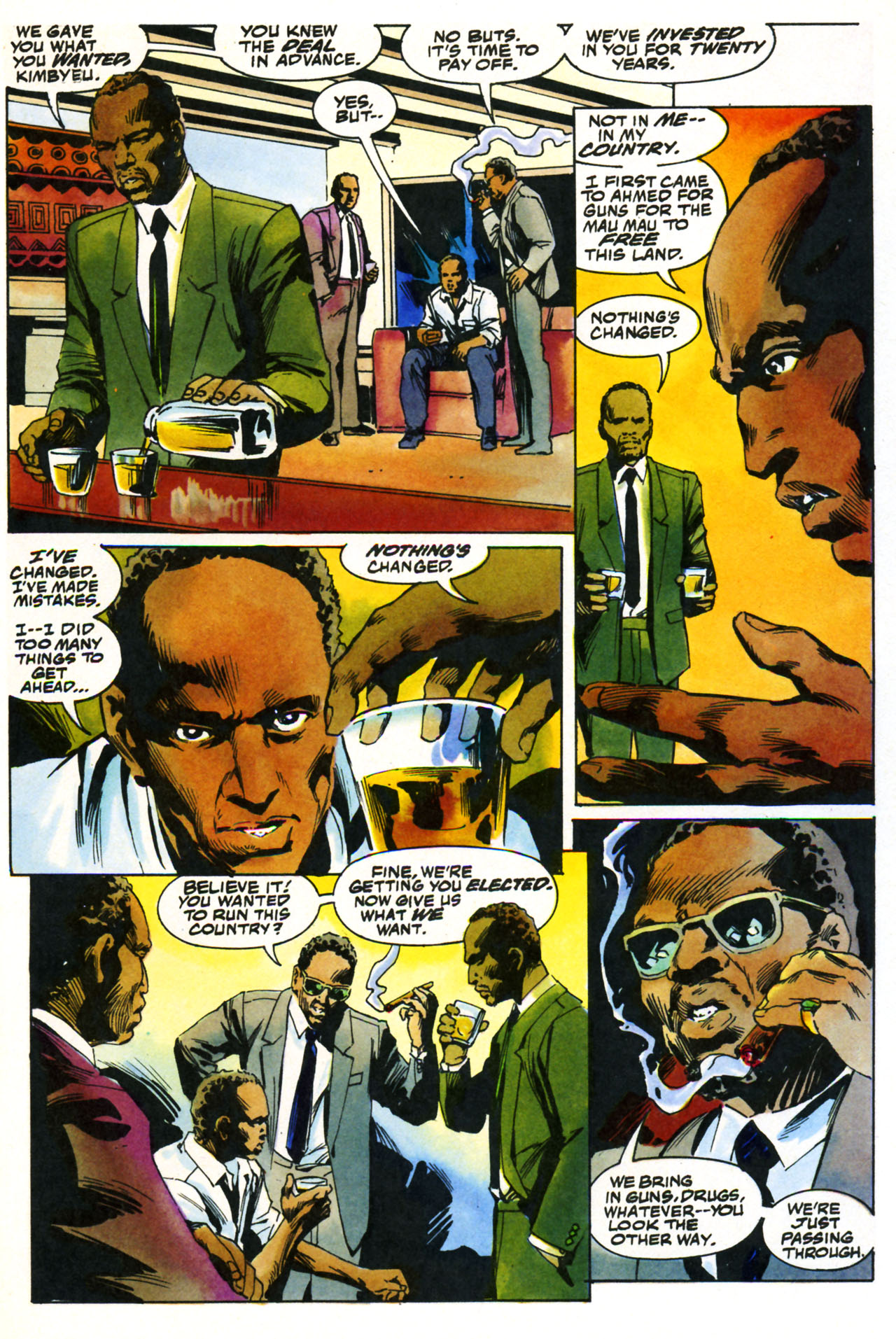 Read online Sable comic -  Issue #10 - 18