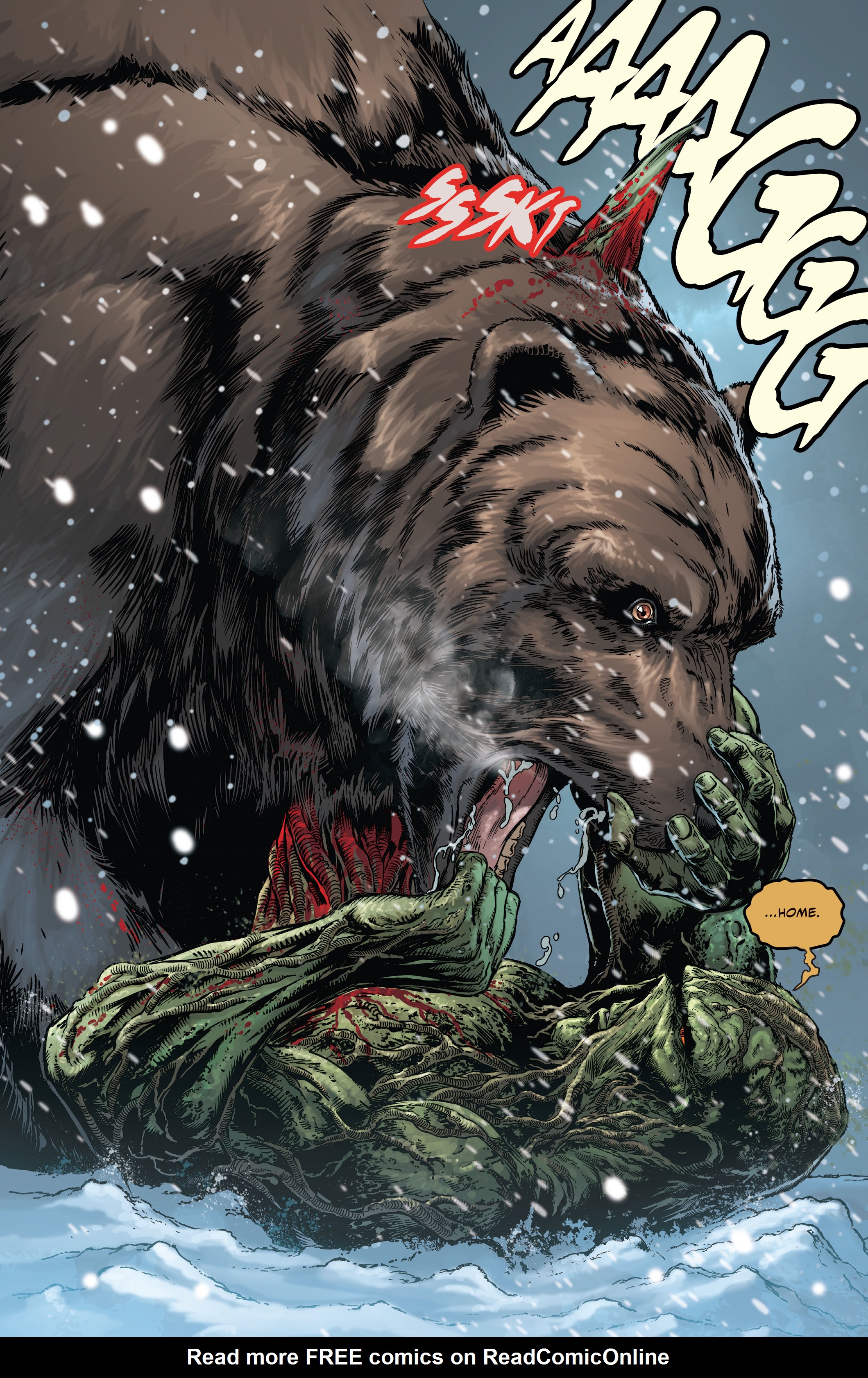 Read online Swamp Thing: Roots of Terror The Deluxe Edition comic -  Issue # TPB (Part 1) - 21