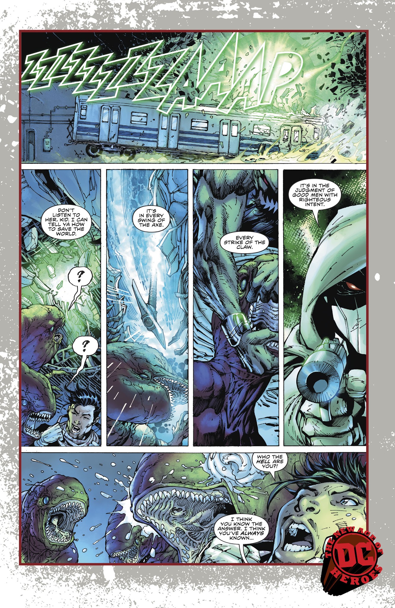 Read online Mera: Queen of Atlantis comic -  Issue #2 - 27