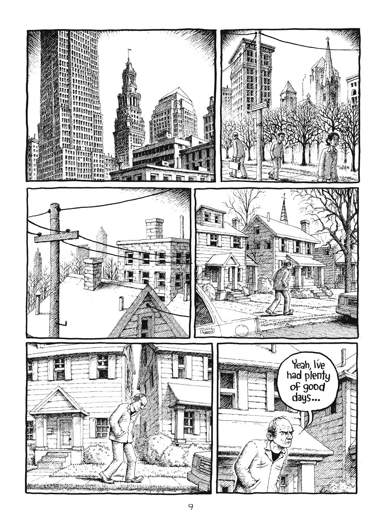 Read online Harvey Pekar's Cleveland comic -  Issue # TPB - 10