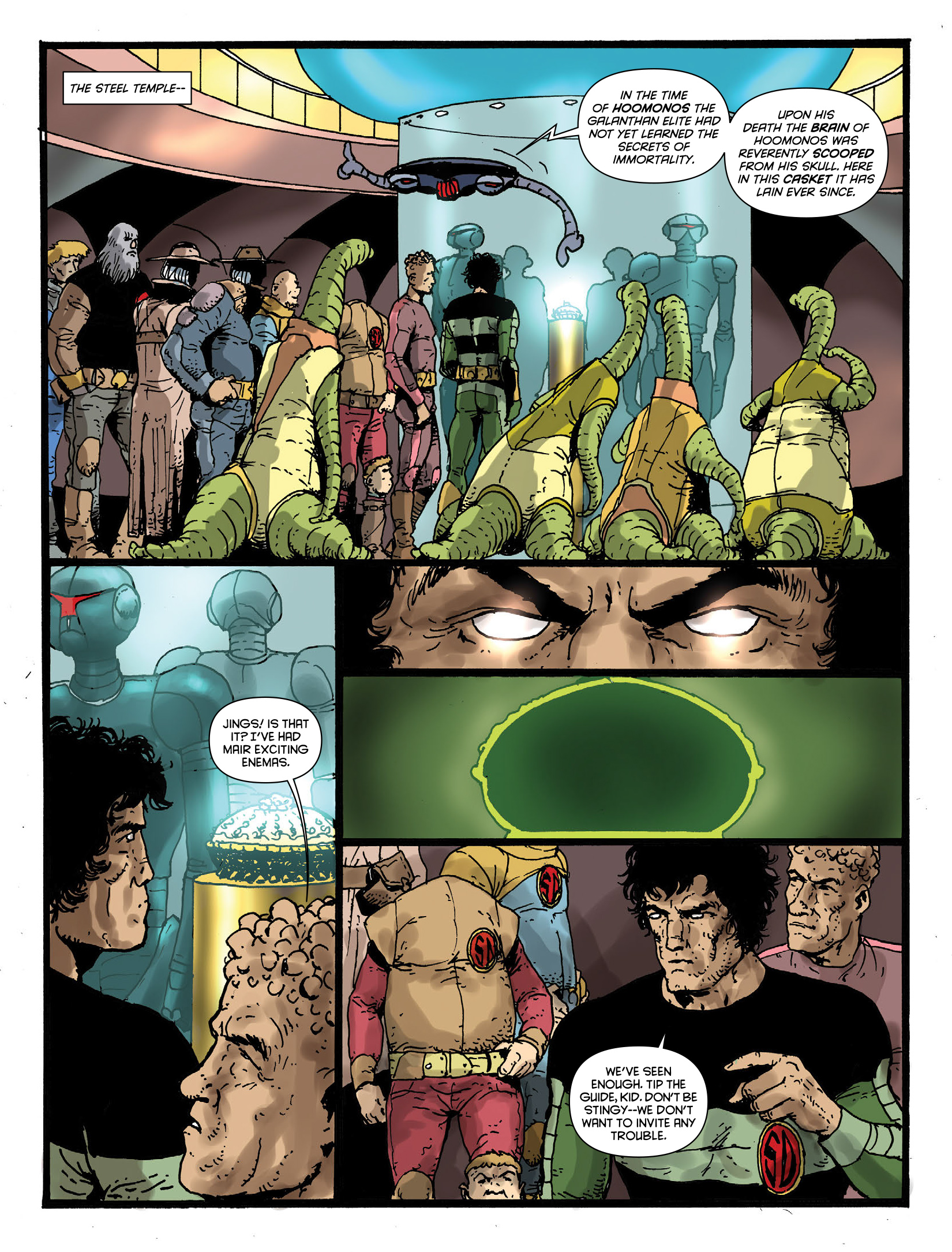 Read online 2000 AD comic -  Issue #1963 - 28