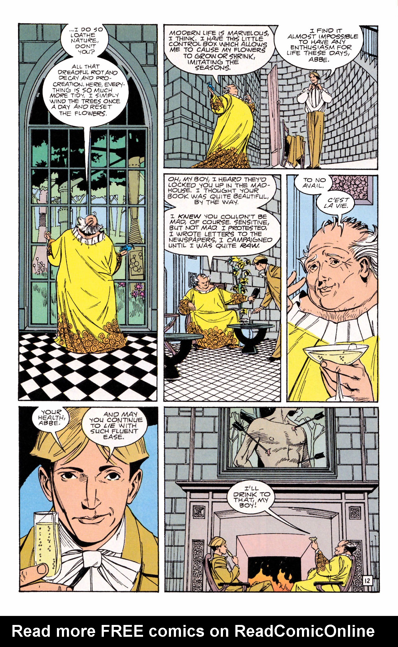 Read online Sebastian O comic -  Issue #2 - 16