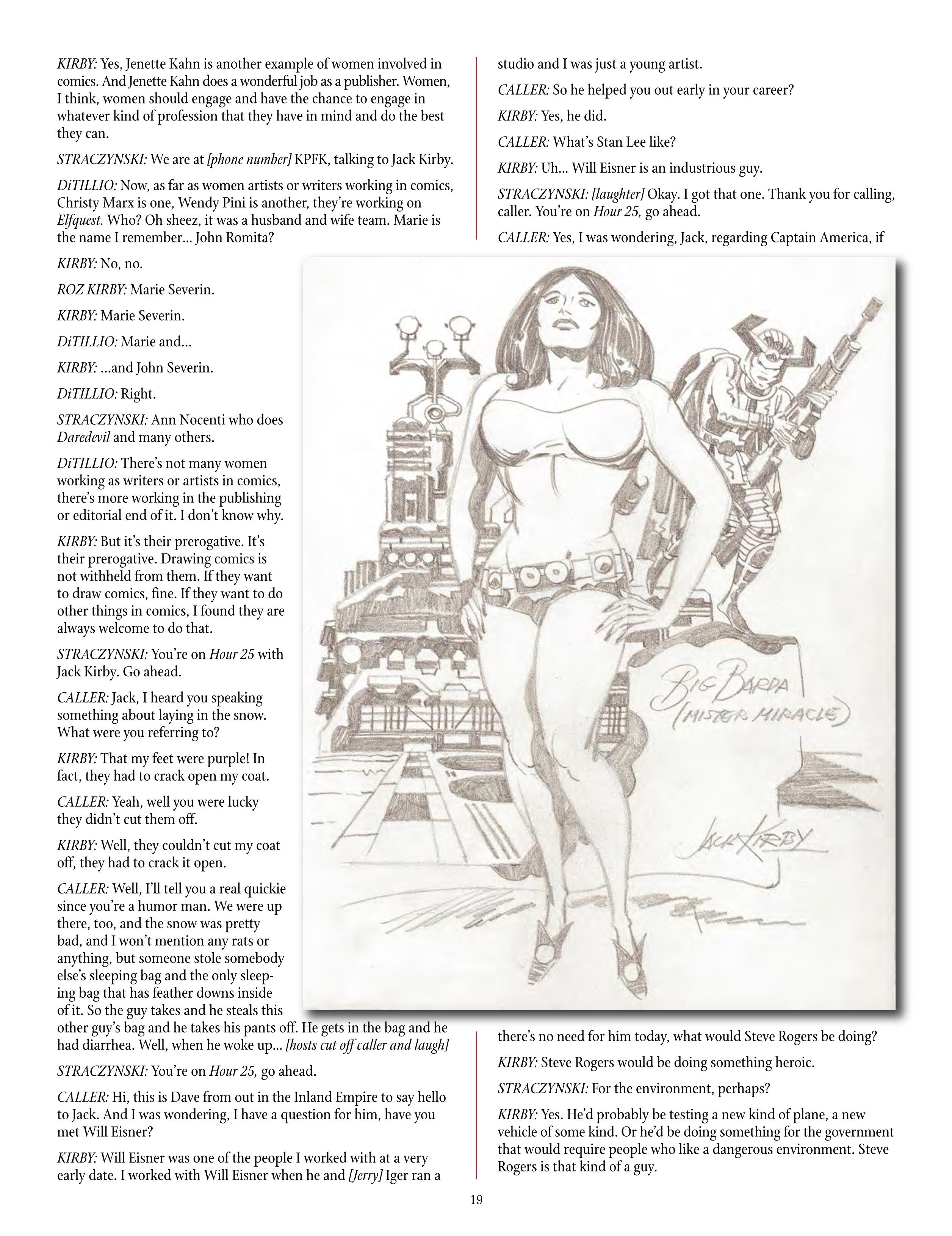 Read online The Jack Kirby Collector comic -  Issue #68 - 21