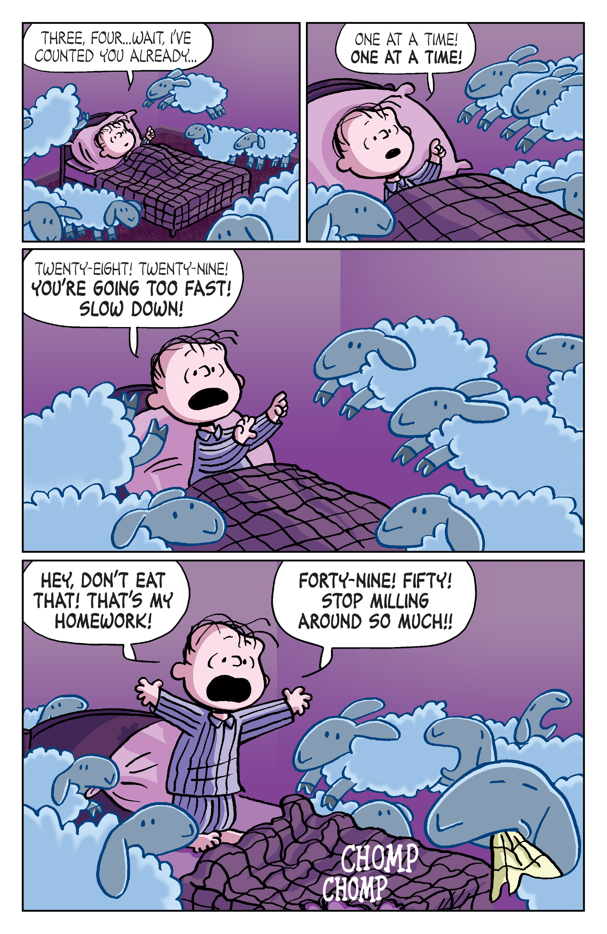 Read online Peanuts (2012) comic -  Issue #20 - 5