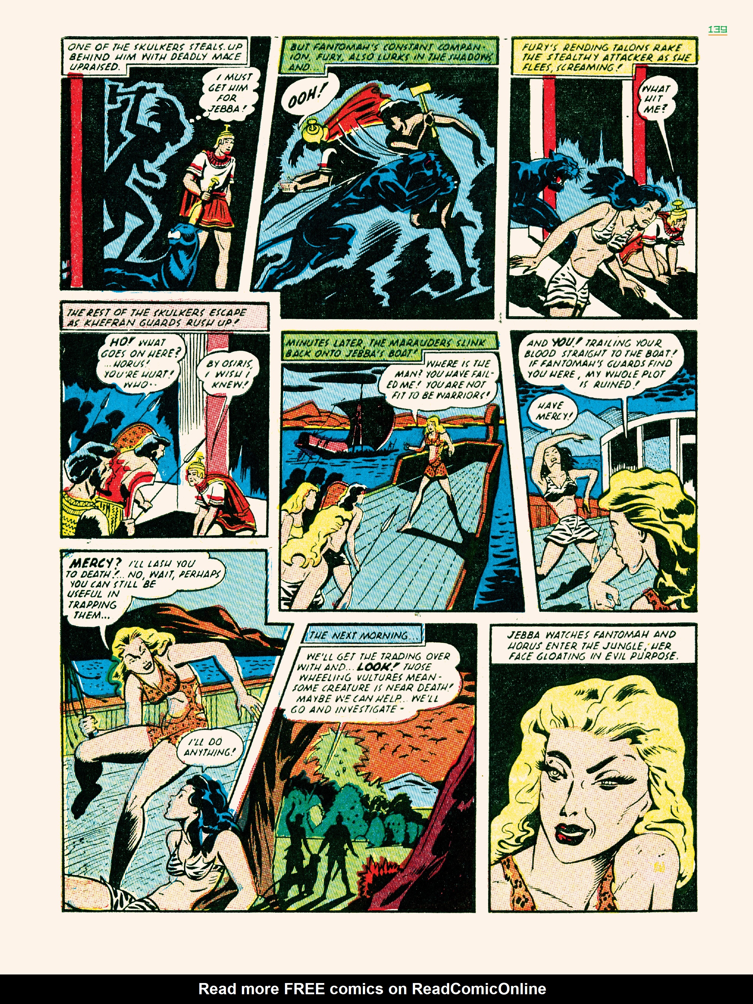 Read online Jungle Girls comic -  Issue # TPB (Part 2) - 39