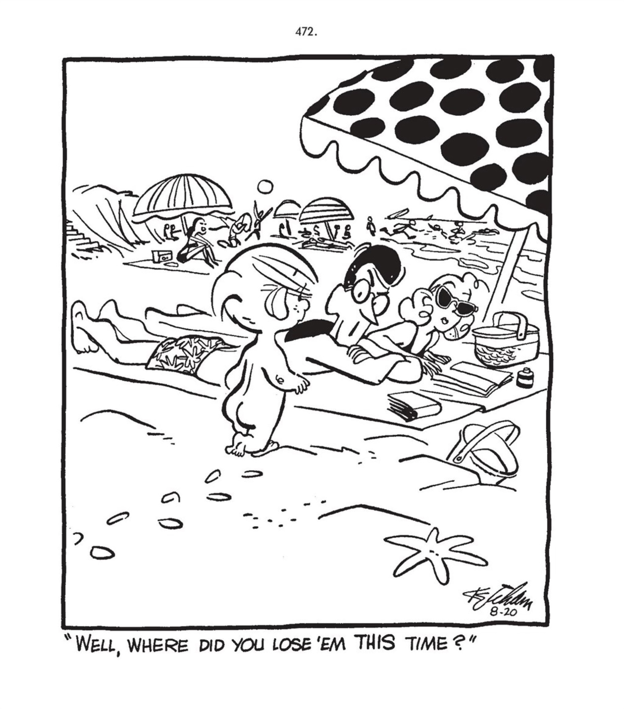 Read online Hank Ketcham's Complete Dennis the Menace comic -  Issue # TPB 1 (Part 5) - 98