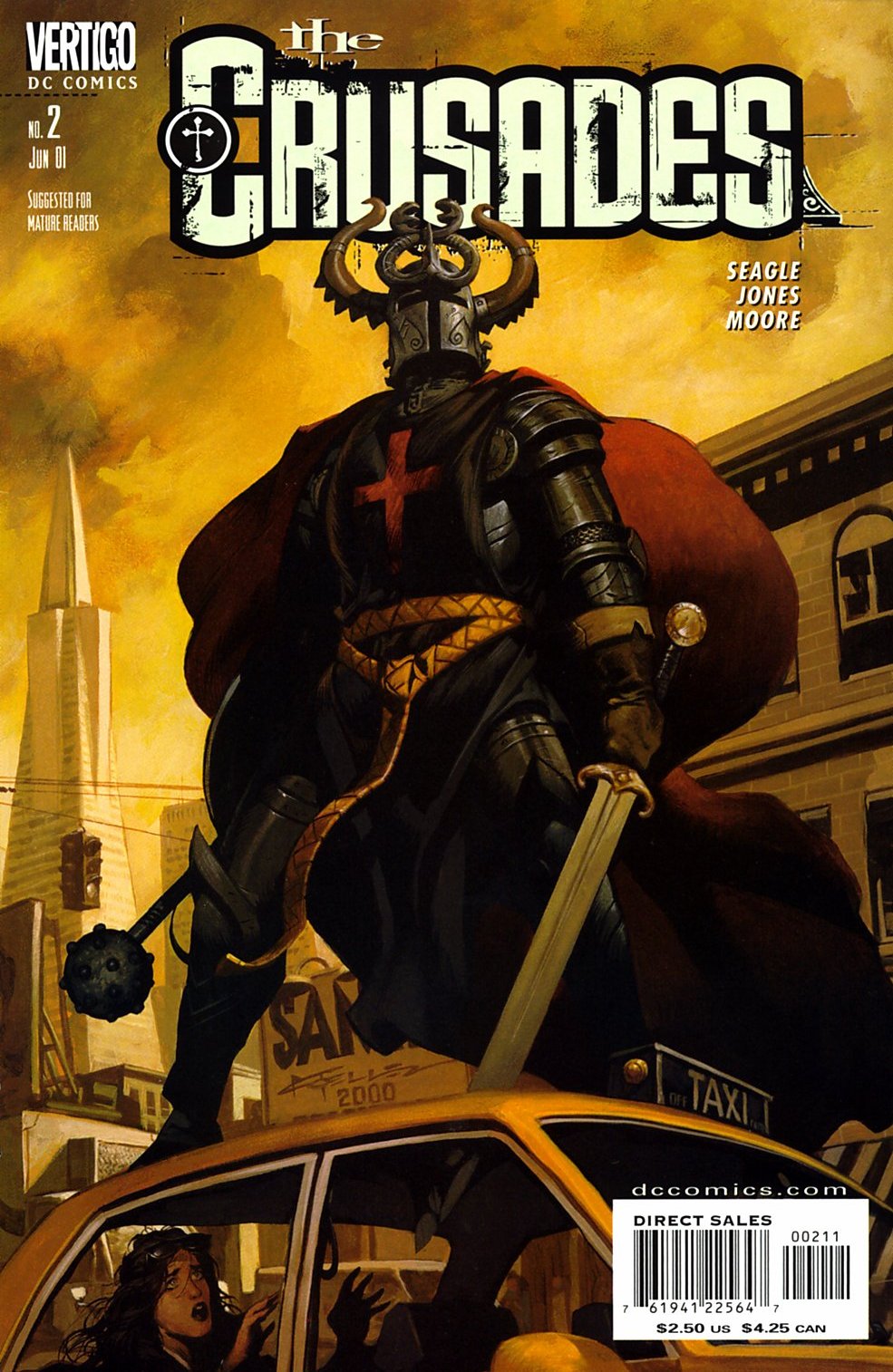 Read online The Crusades comic -  Issue #2 - 2