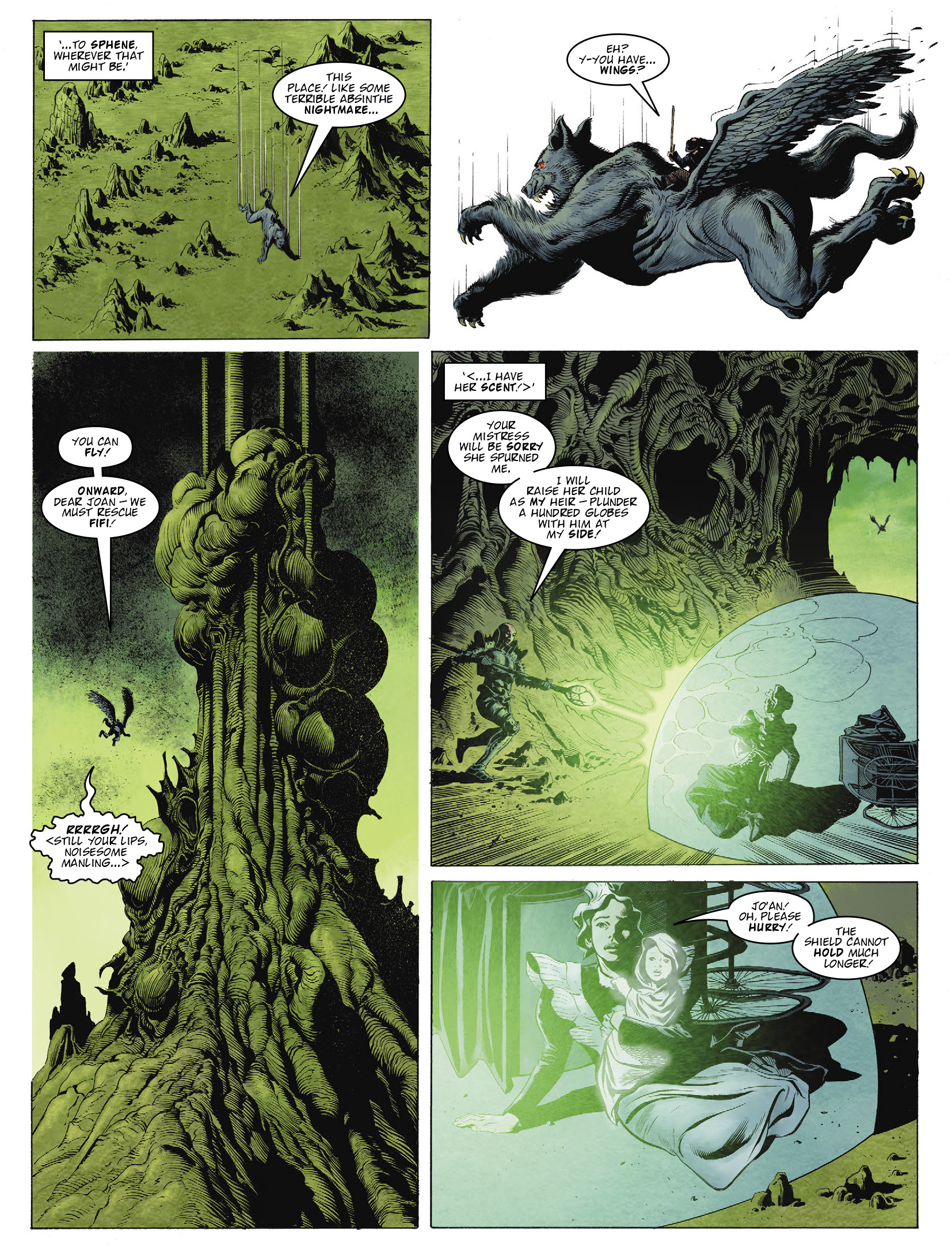 Read online 2000 AD comic -  Issue #2267 - 29