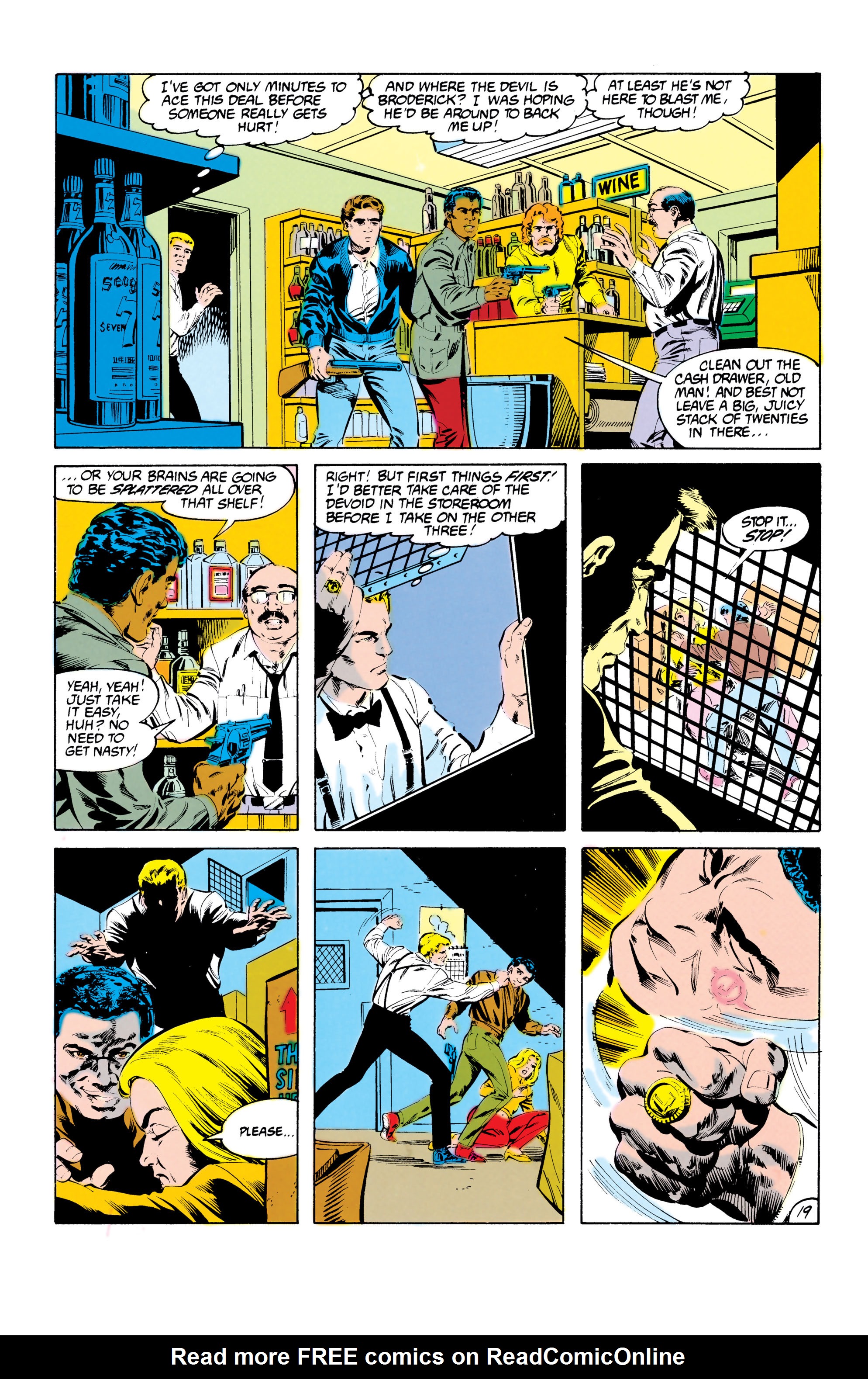 Read online Booster Gold (1986) comic -  Issue #18 - 20