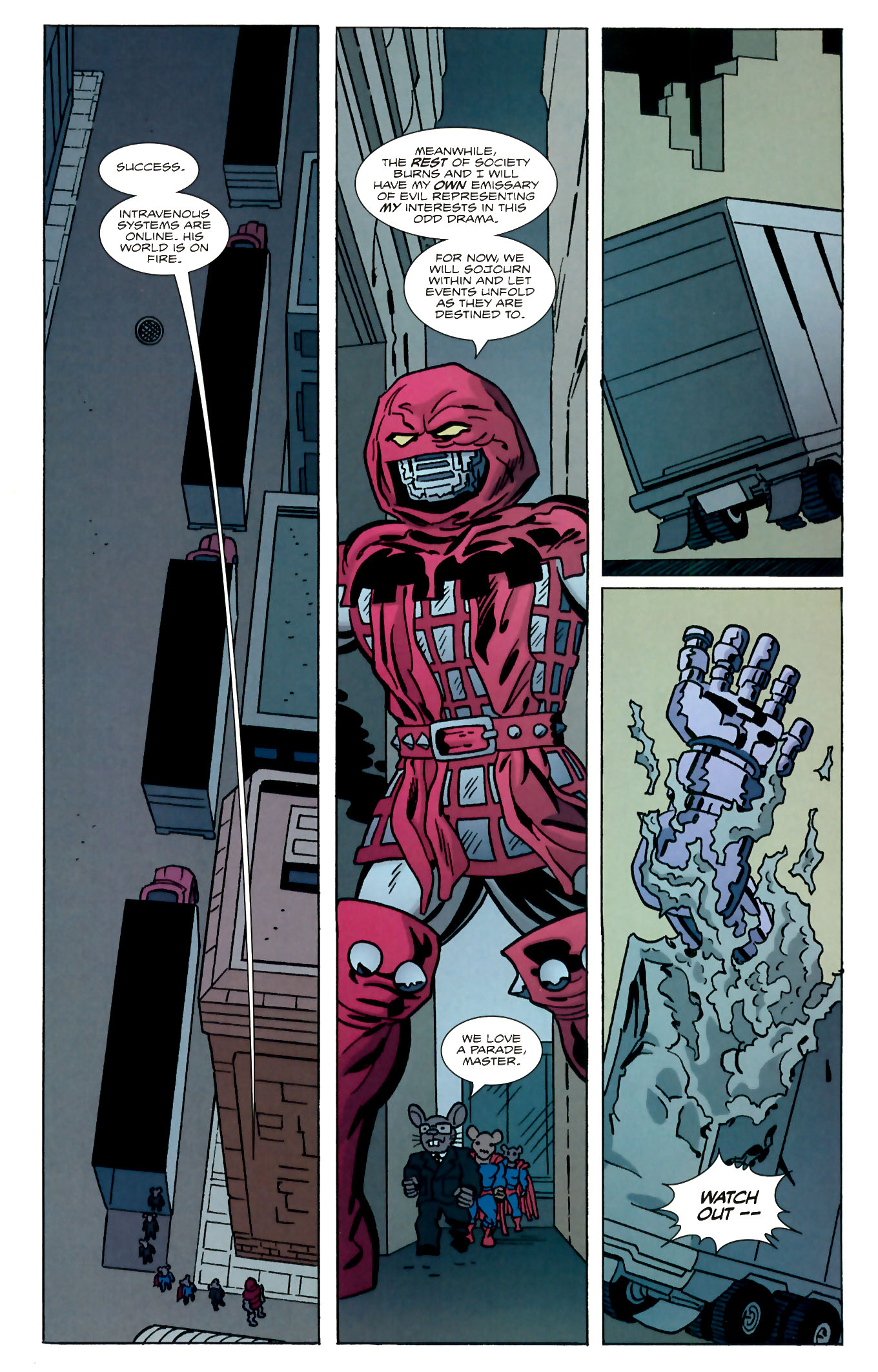 Read online Gødland comic -  Issue #31 - 18