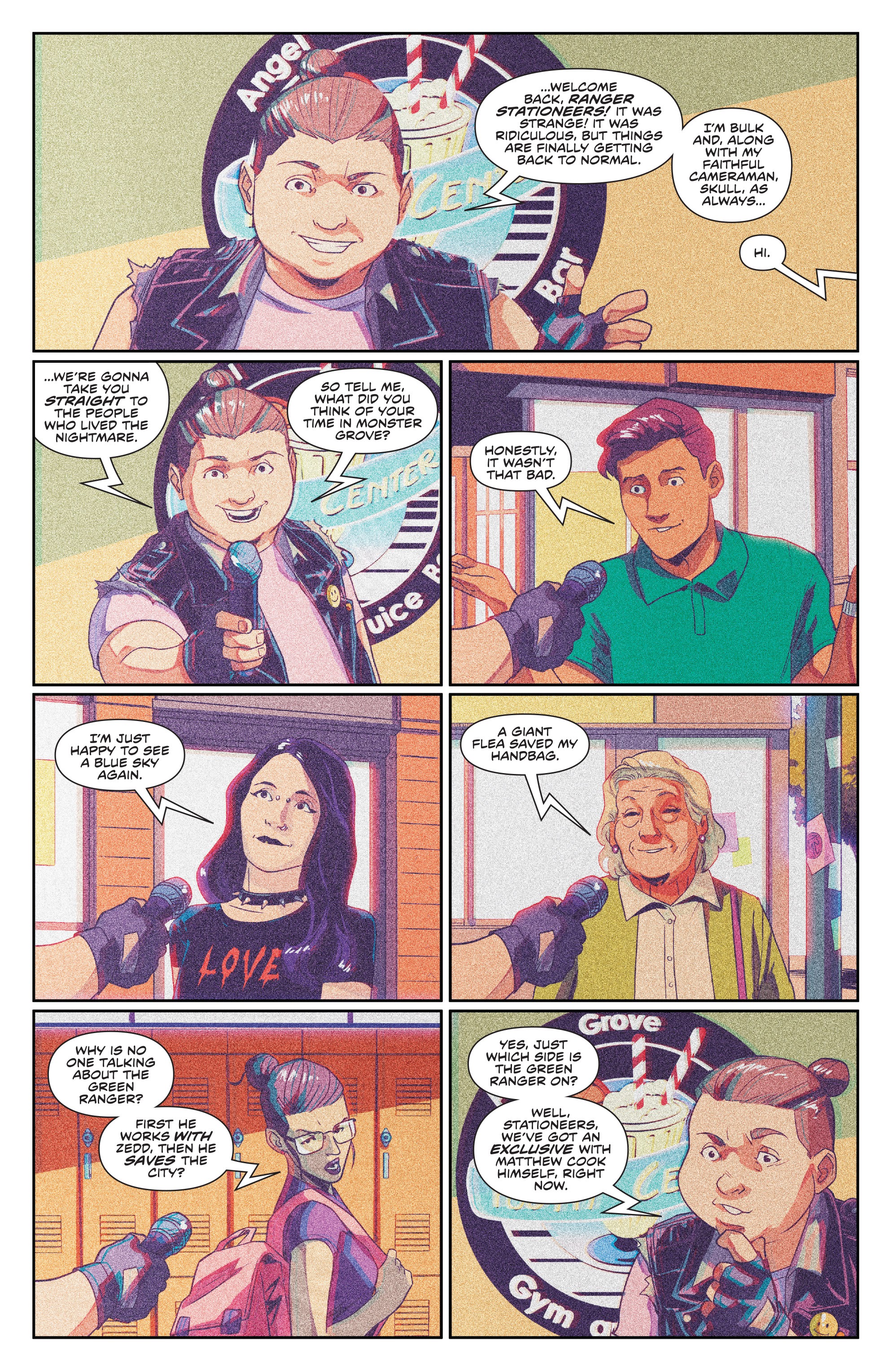 Read online Mighty Morphin comic -  Issue #8 - 22