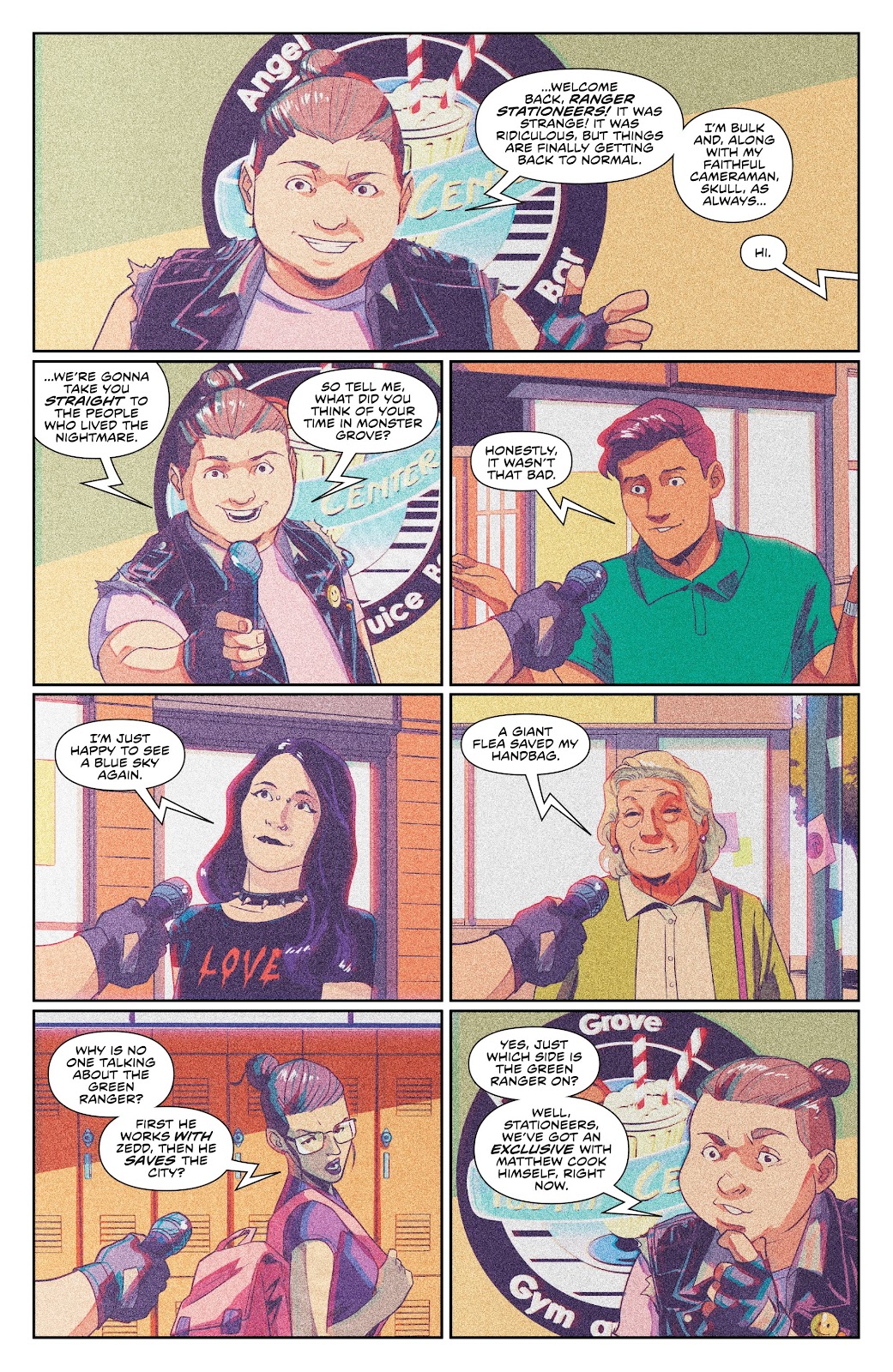 Mighty Morphin issue 8 - Page 22