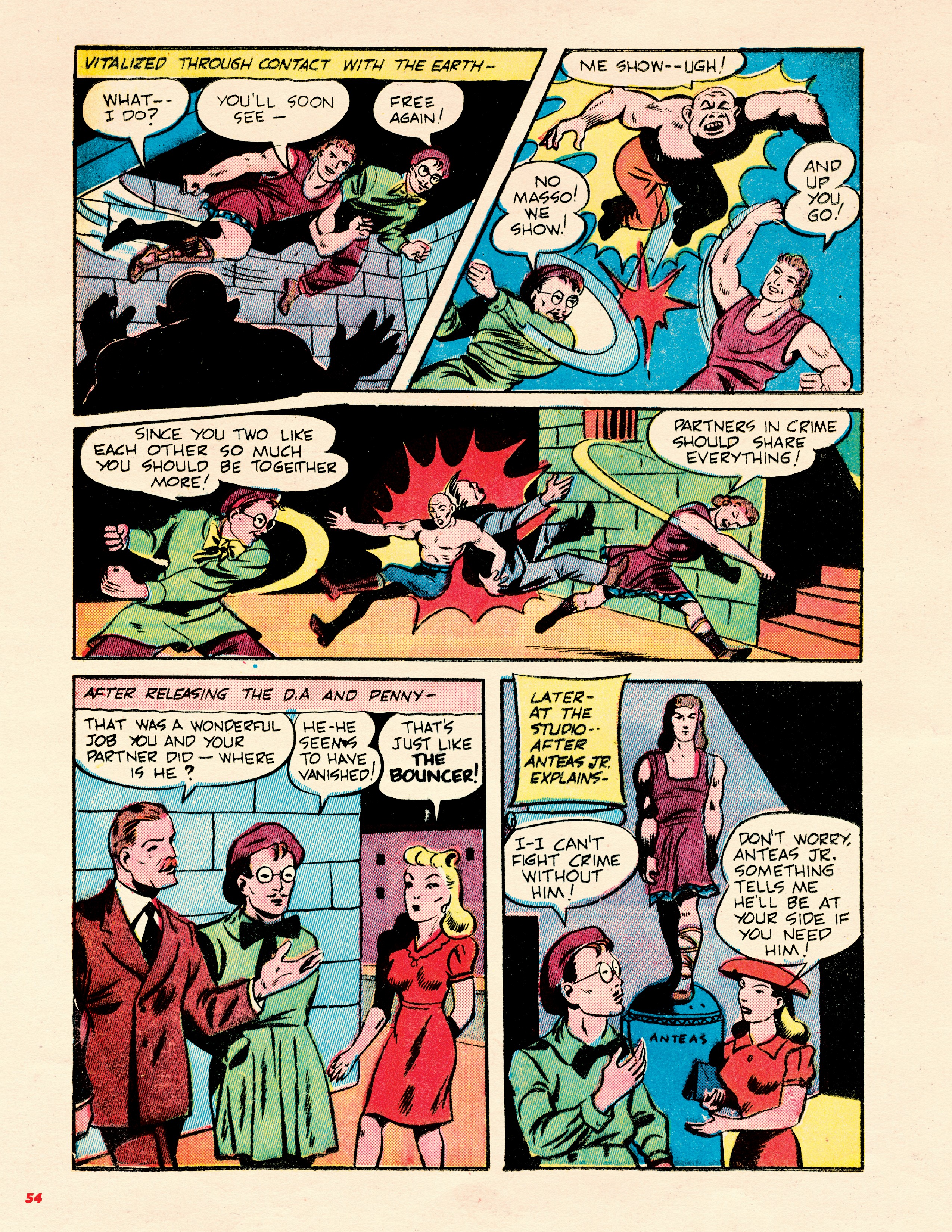 Read online Super Weird Heroes comic -  Issue # TPB 2 (Part 1) - 54
