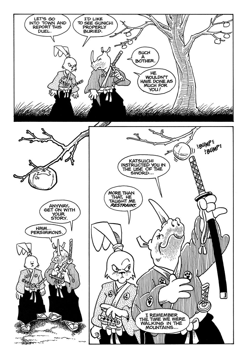 Read online Usagi Yojimbo (1987) comic -  Issue #1 - 23