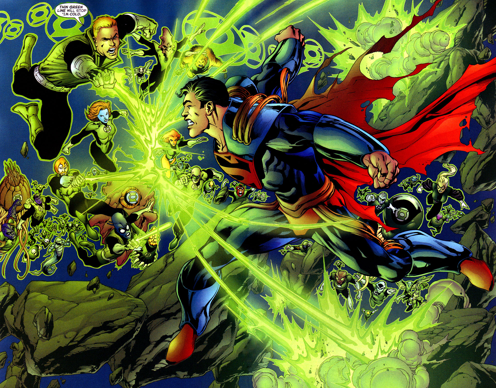 Read online Infinite Crisis (2005) comic -  Issue #7 - 14