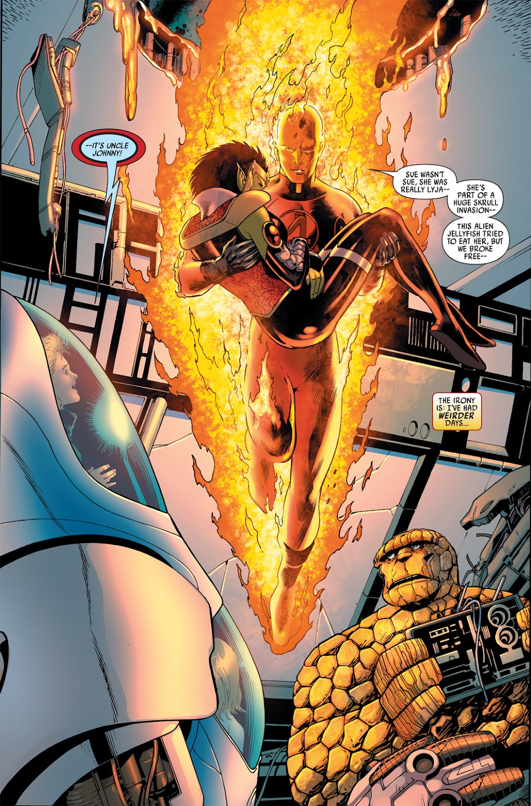 Secret Invasion: Fantastic Four Issue #2 #2 - English 21