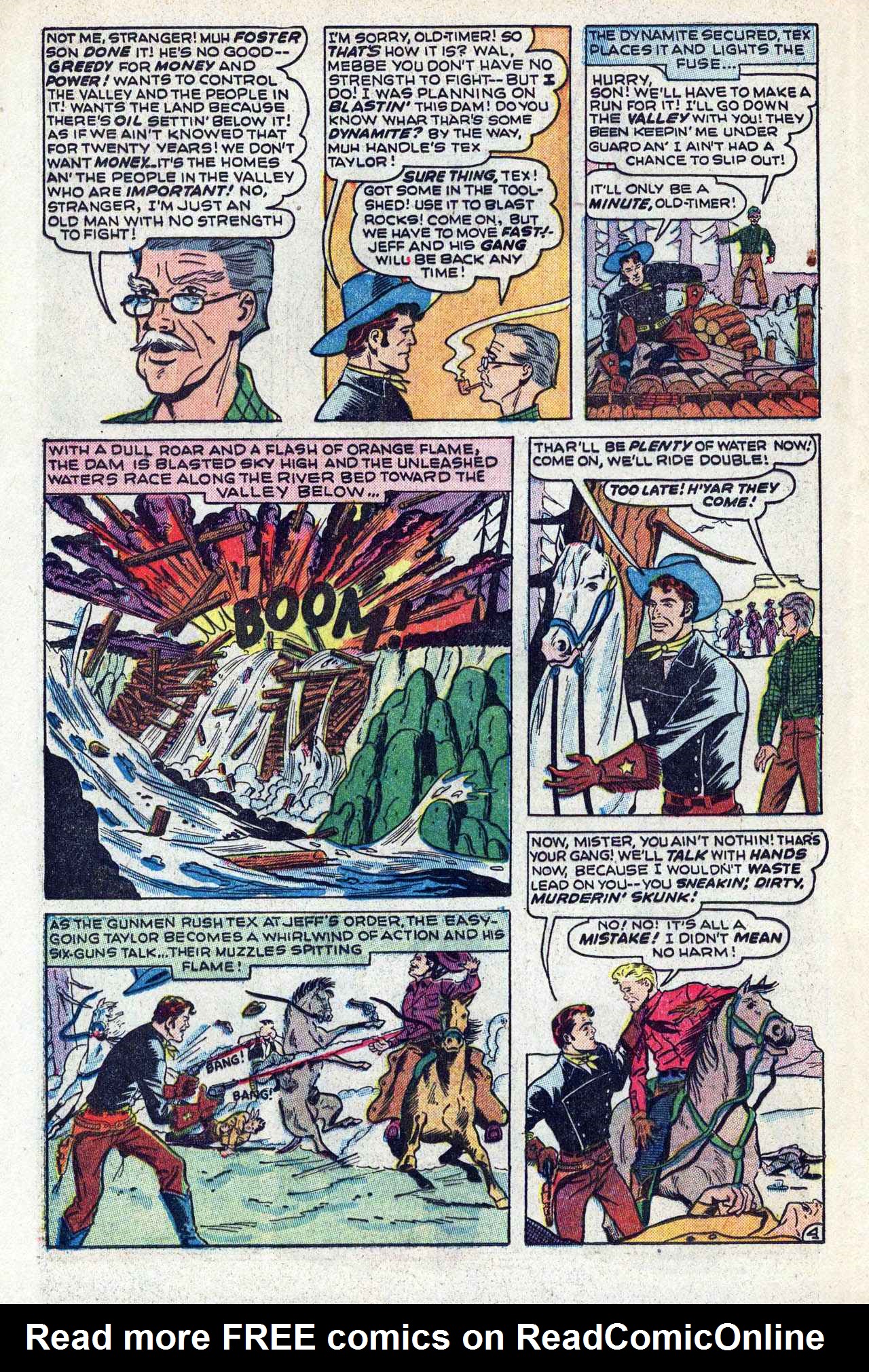 Read online Tex Morgan comic -  Issue #2 - 24