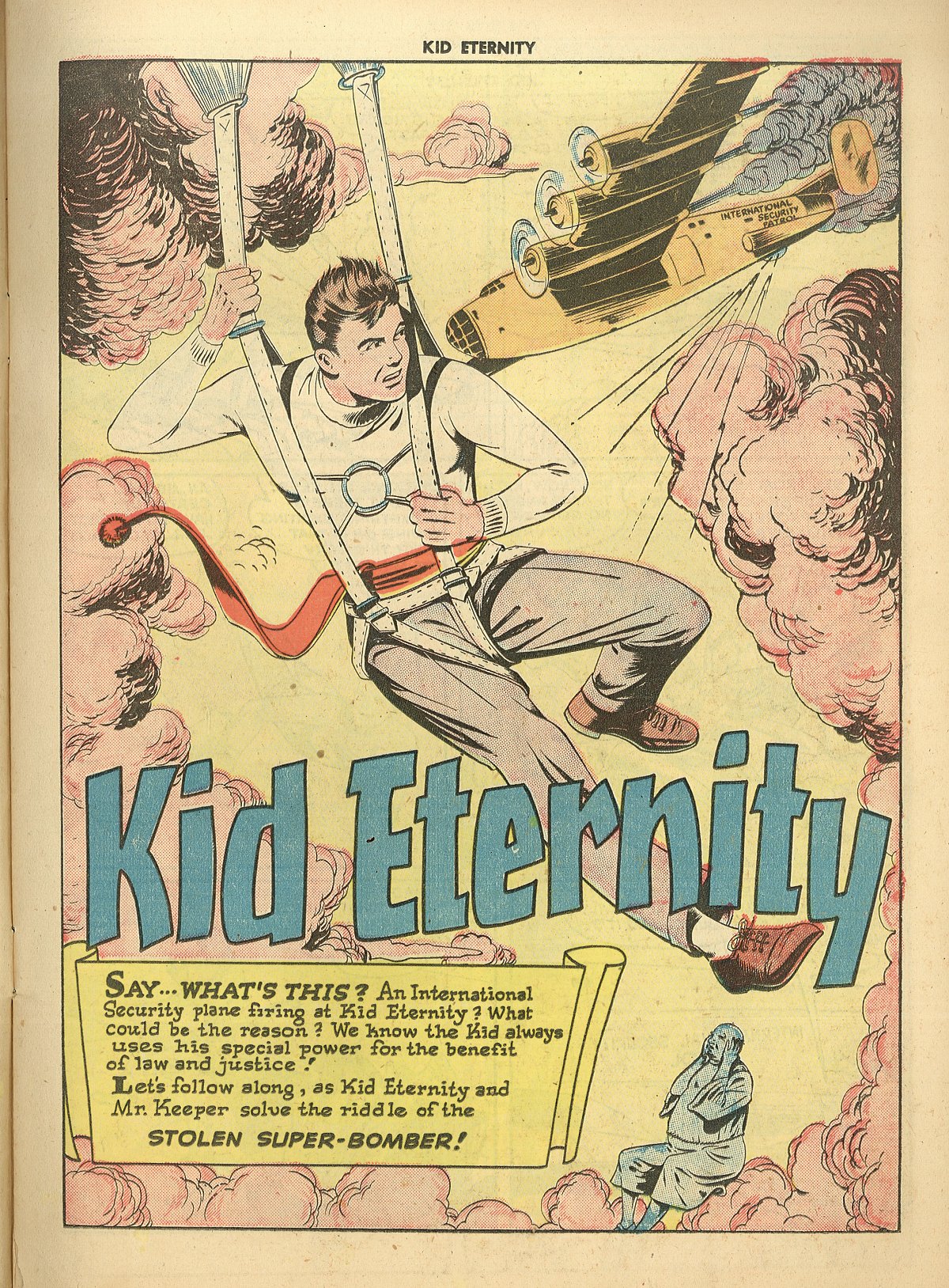 Read online Kid Eternity (1946) comic -  Issue #12 - 15
