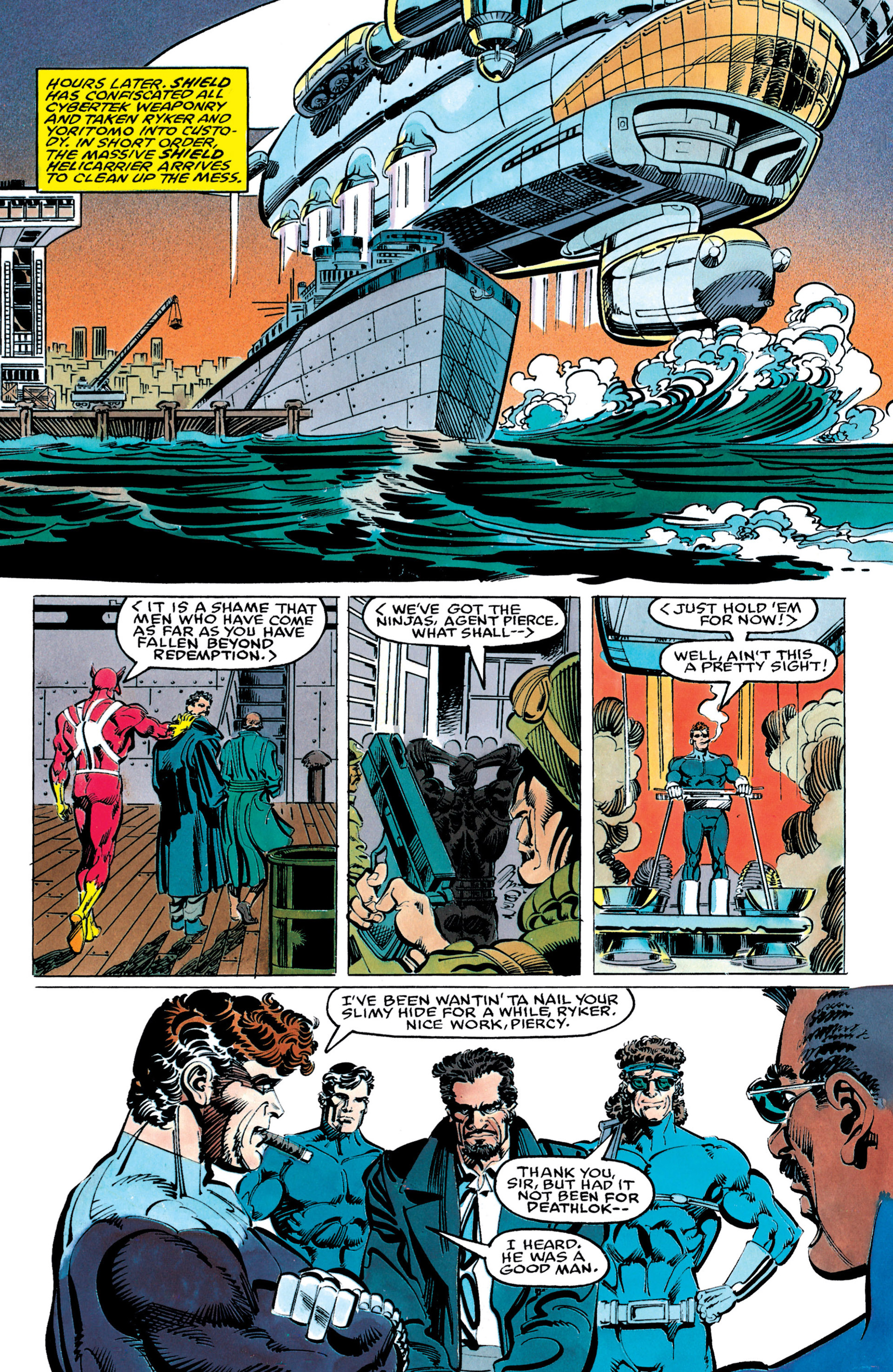 Read online Deathlok (1990) comic -  Issue #4 - 43