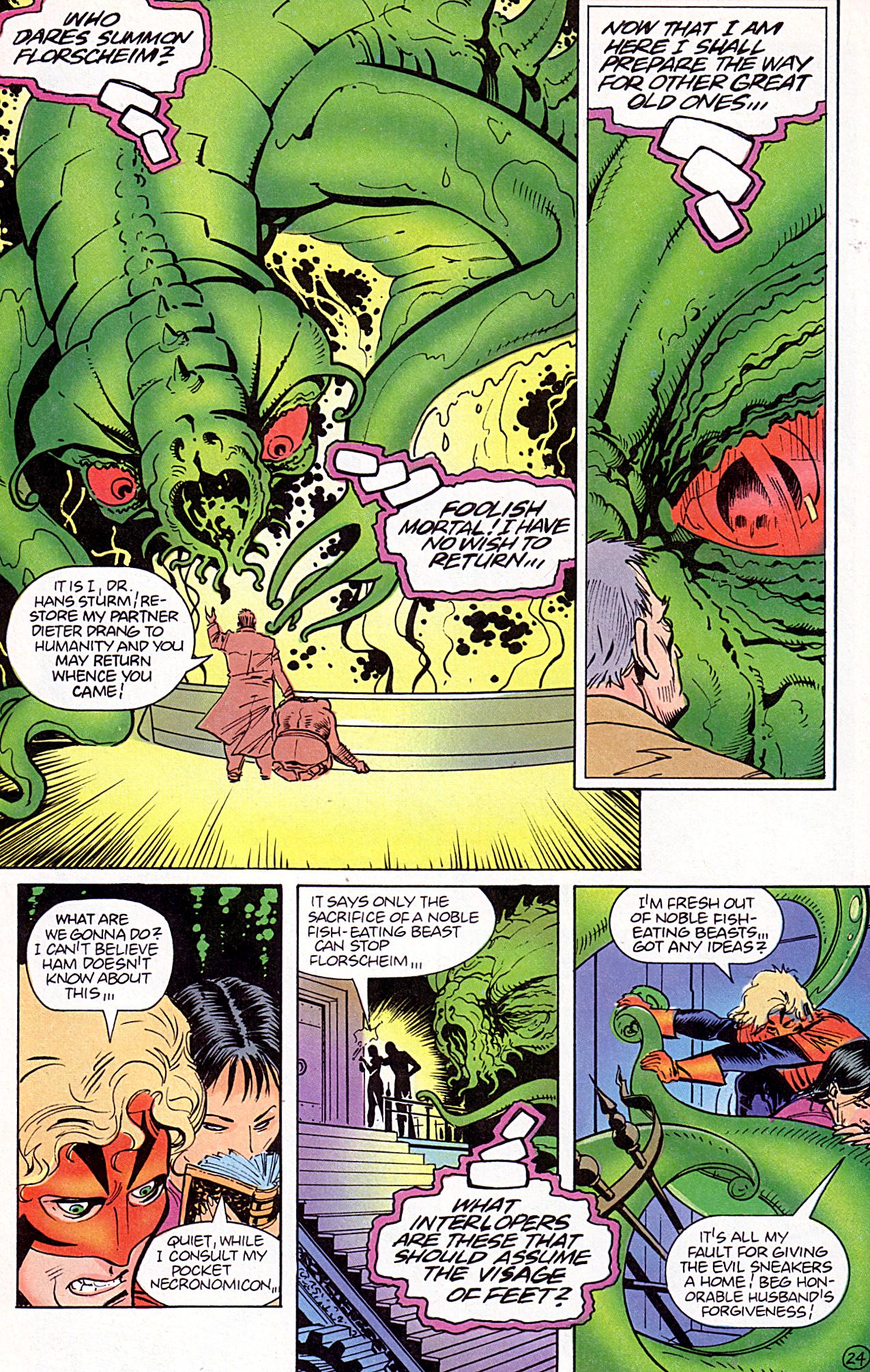 Read online The Badger comic -  Issue #68 - 26