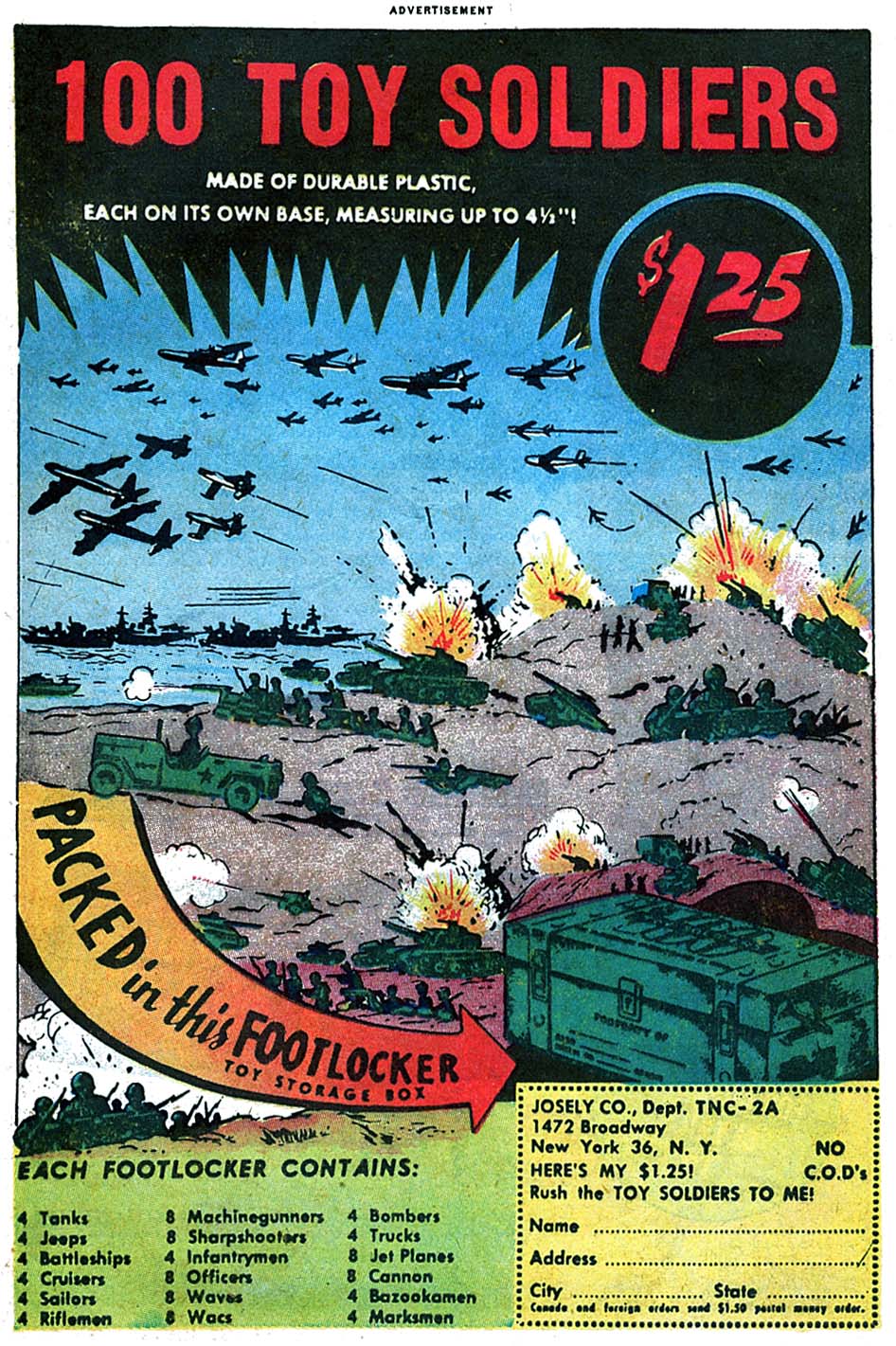 Read online G.I. Combat (1952) comic -  Issue #55 - 33