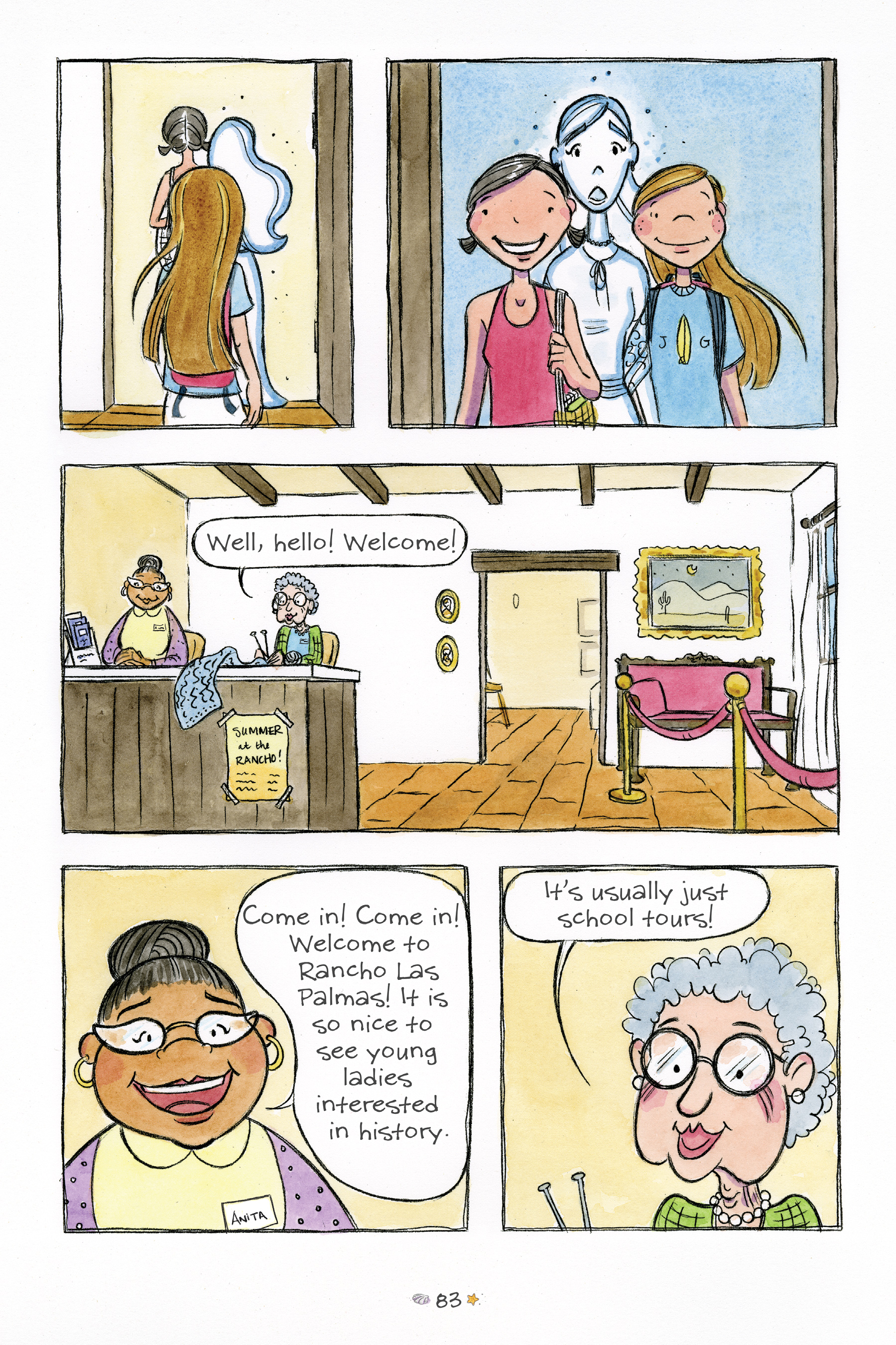 Read online Surfside Girls: The Mystery At the Old Rancho comic -  Issue # TPB (Part 1) - 82