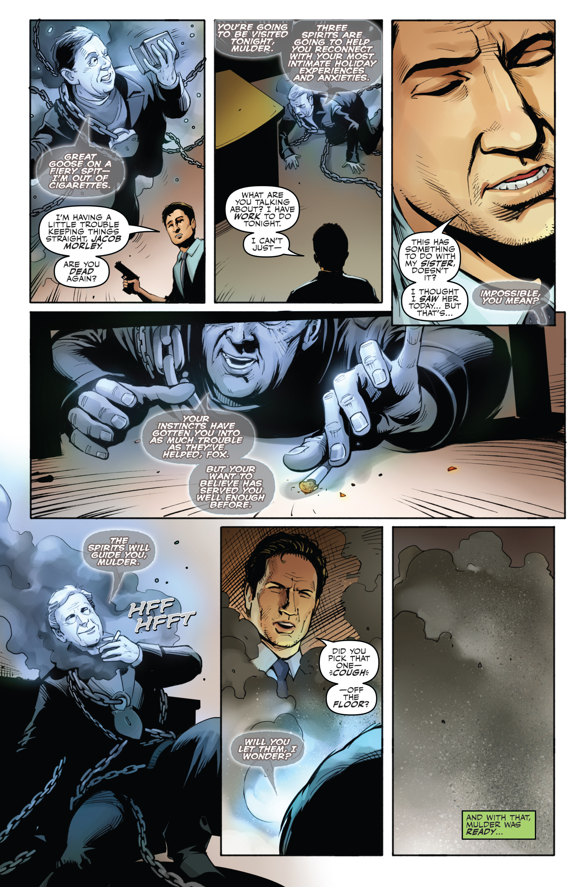 Read online The X-Files X-Mas Special comic -  Issue # Full - 18