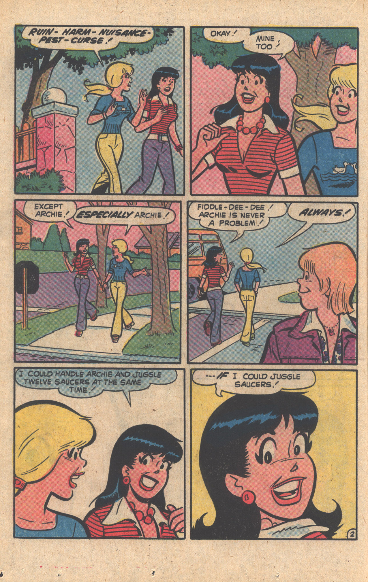 Read online Archie Giant Series Magazine comic -  Issue #482 - 14