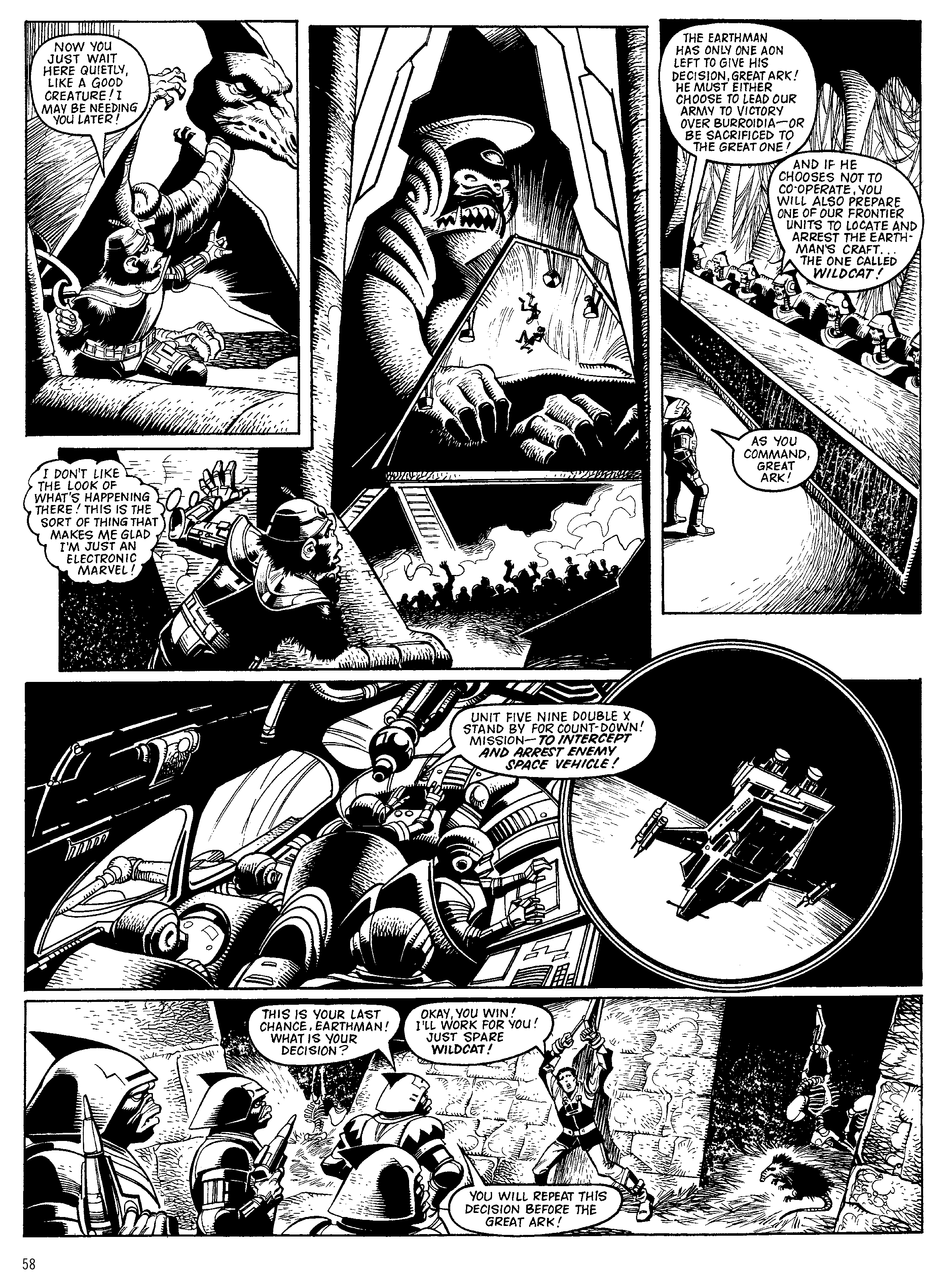 Read online Wildcat: Turbo Jones comic -  Issue # TPB - 59