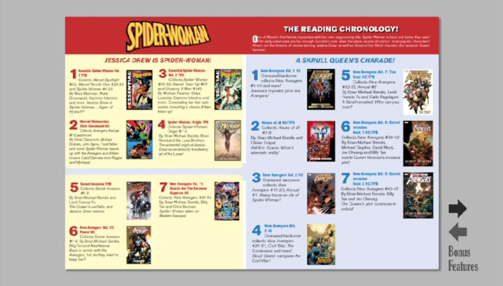 Read online Spider-Woman Saga comic -  Issue # Full - 10